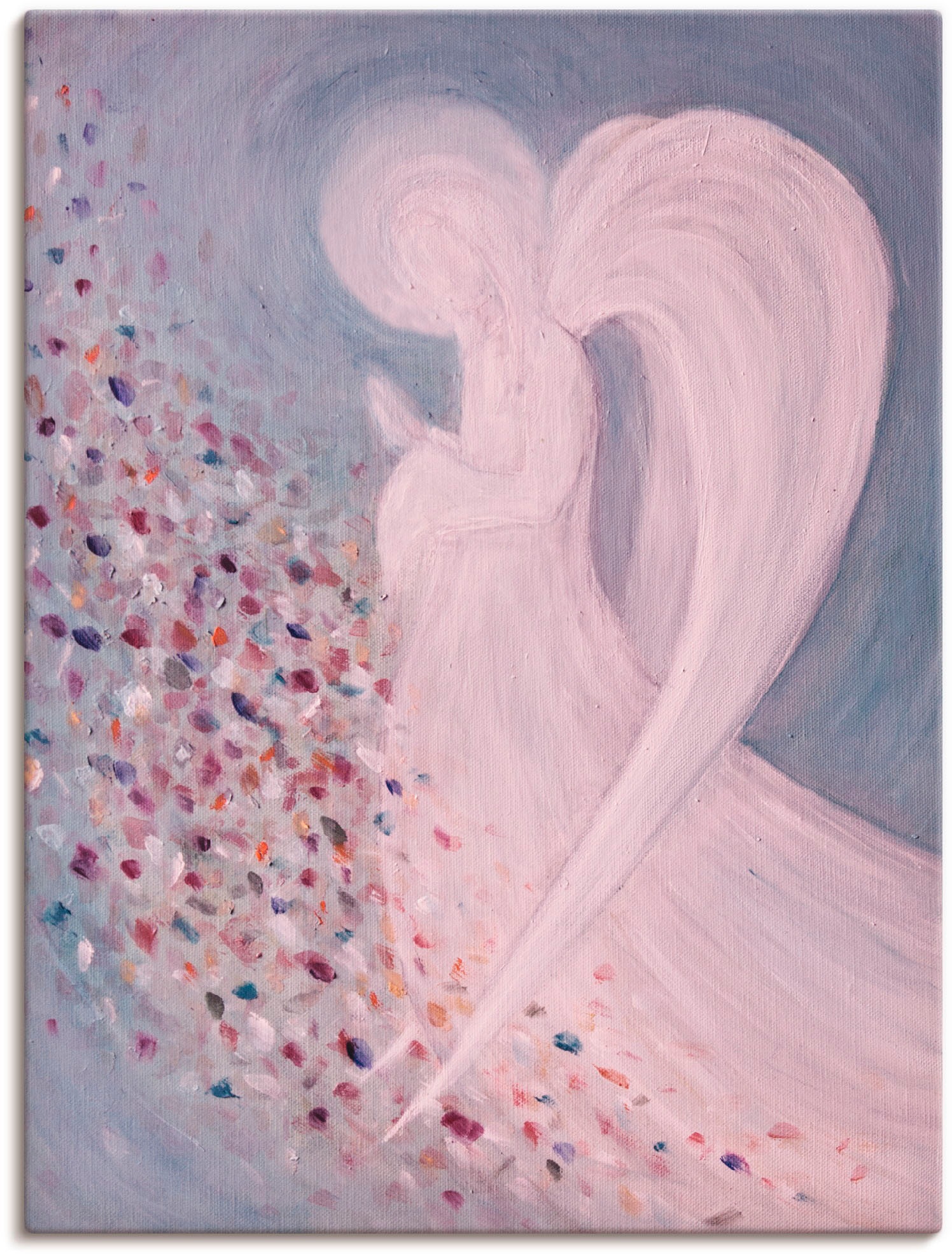 Image of Artland Wandbild »Engelbild III«, Religion, (1 St.), in vielen Grössen & Produktarten - Alubild / Outdoorbild für den Aussenbereich, Leinwandbild, Poster, Wandaufkleber / Wandtattoo auch für Badezimmer geeignet bei Ackermann Versand Schweiz