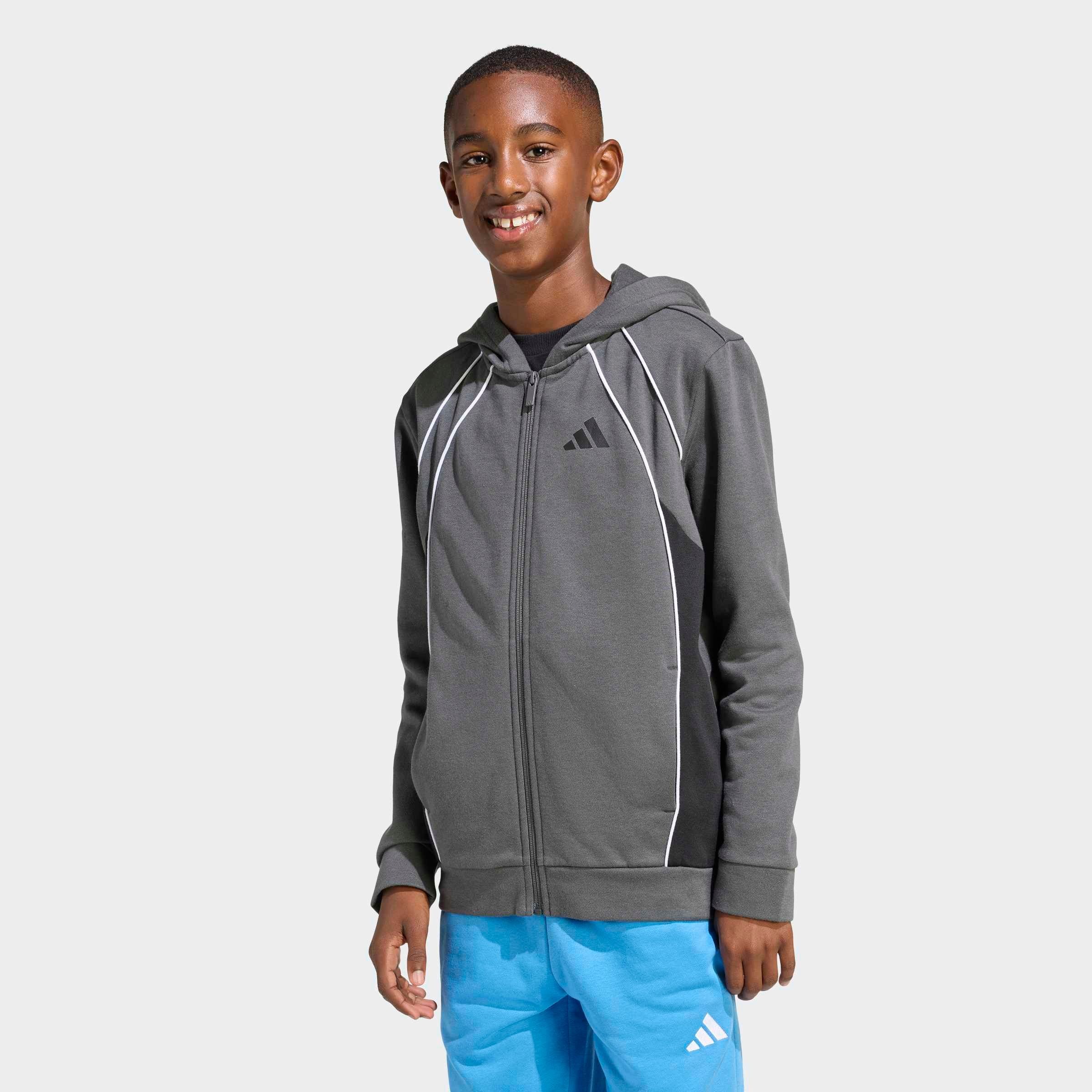 Image of adidas Sportswear Kapuzensweatshirt "COLOR BLOCK FULL ZIP HOODIE"