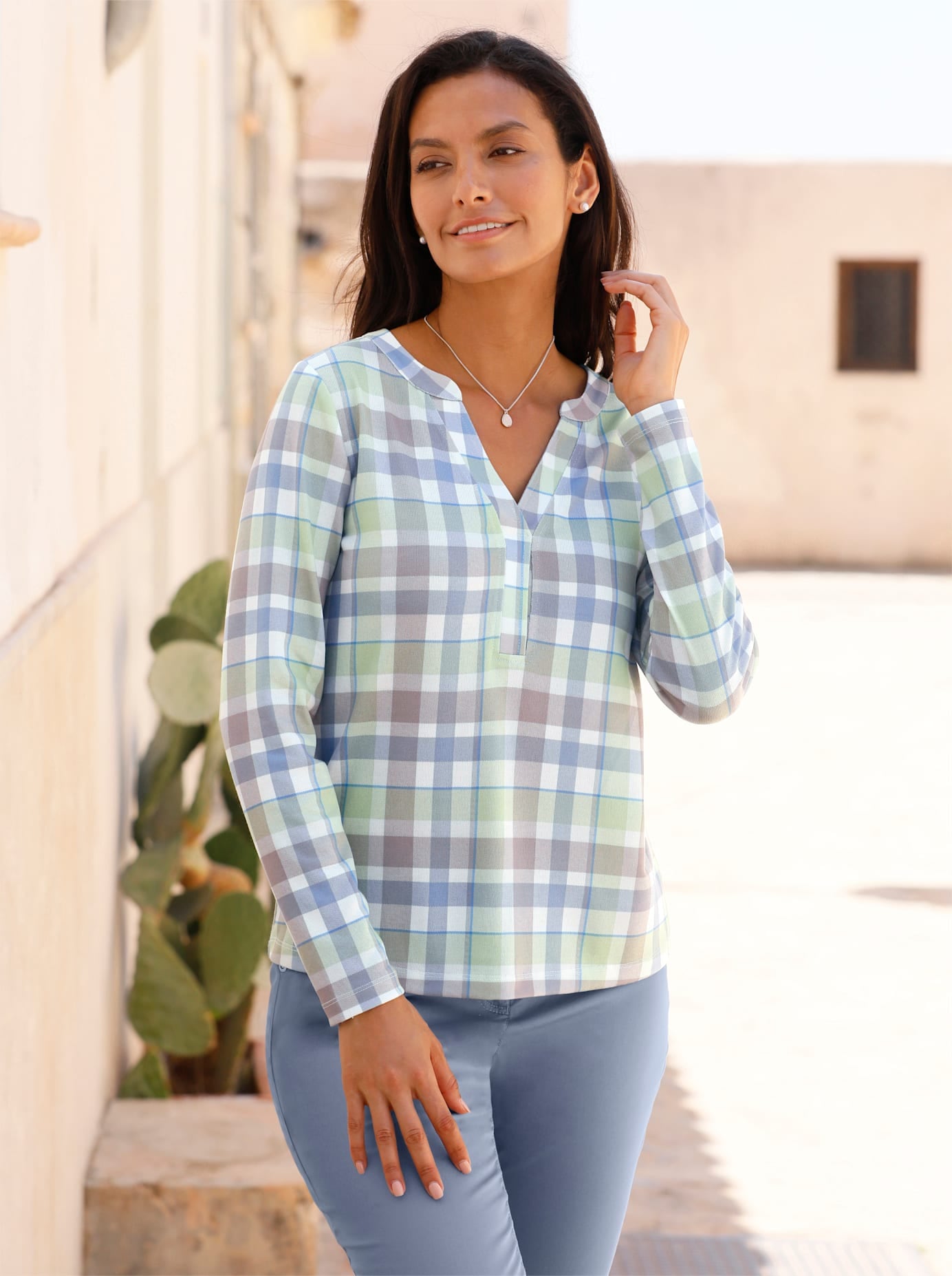 Image of Casual Looks Langarmshirt "Langarm-Shirt" 1 Stk.