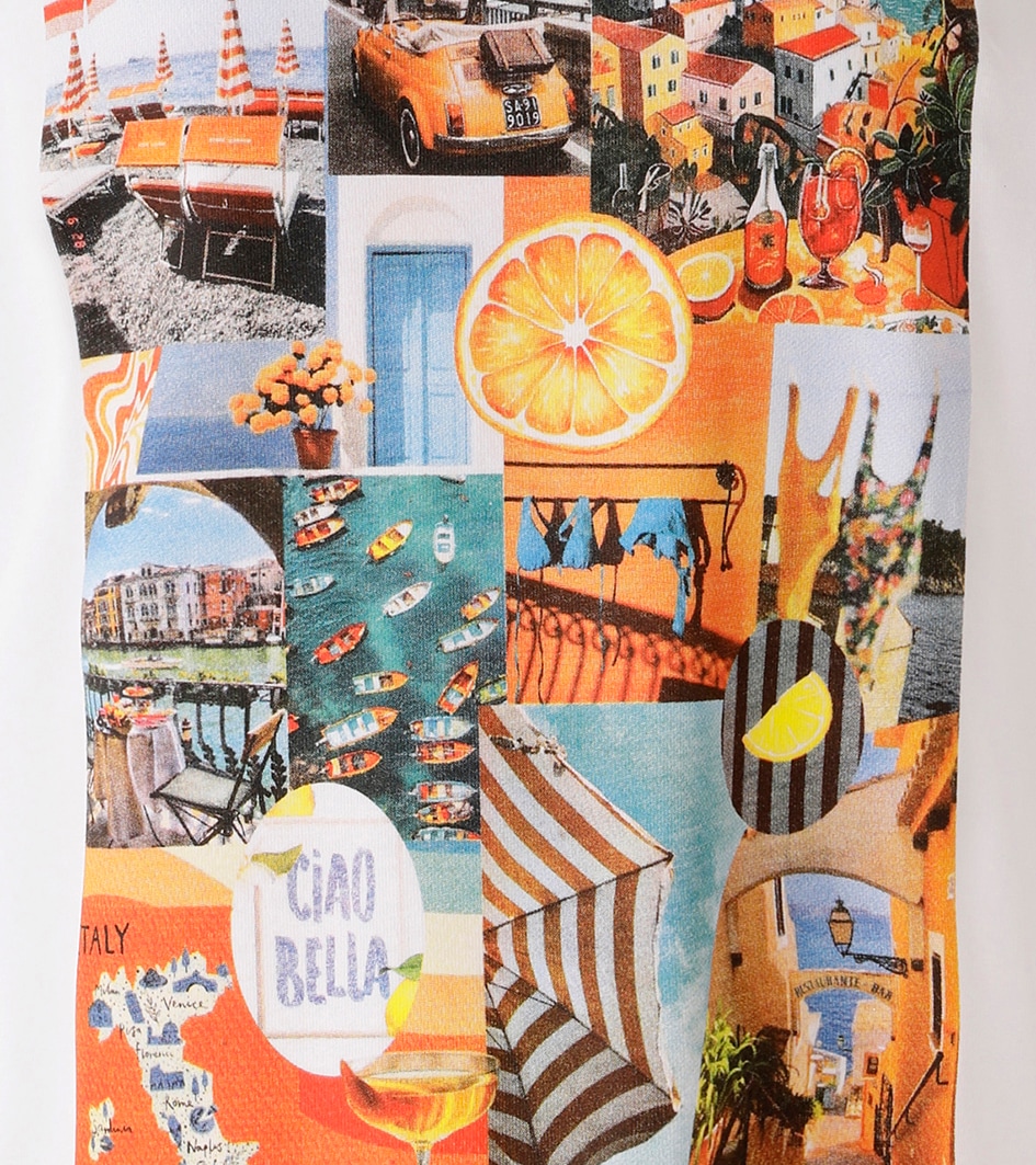 Aniston CASUAL T-Shirt mit italienischem Flair - NEUE KOLLEKTION