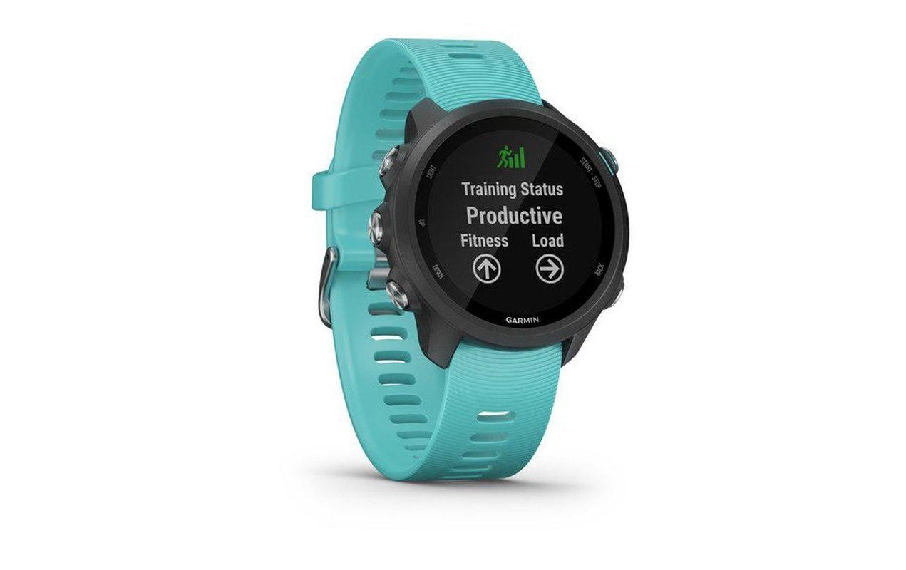 Garmin Smartwatch »Forerunner 245 Music Türkis«