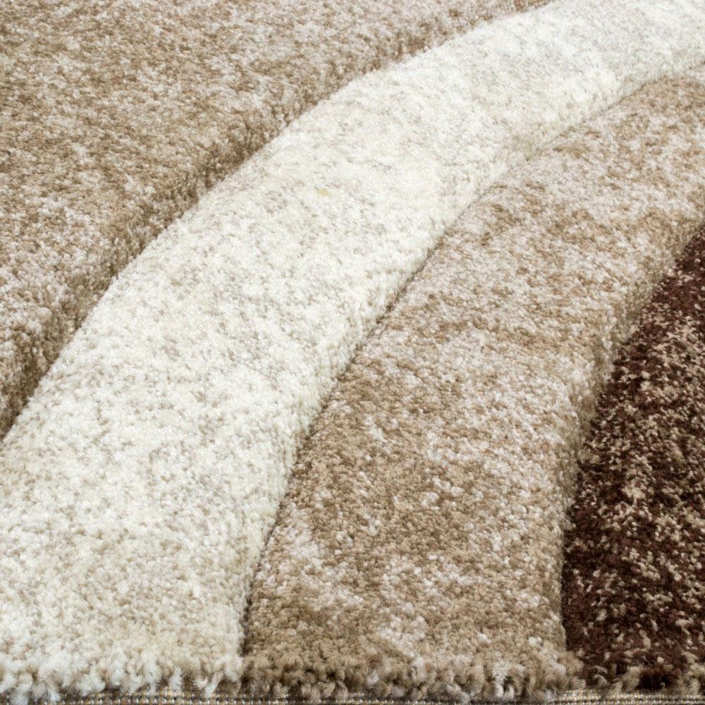 Paco Home Teppich »Brillance 758«, rechteckig, 18 mm Höhe, Kurzflor, modernes geometrisches Design, auch als Läufer