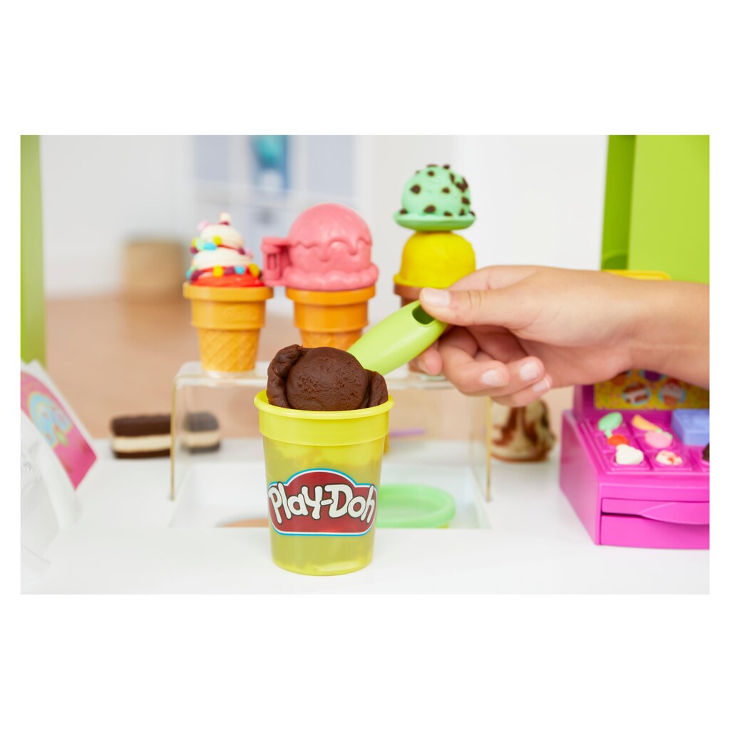 Play-Doh Knete »Grosser Eiswagen«