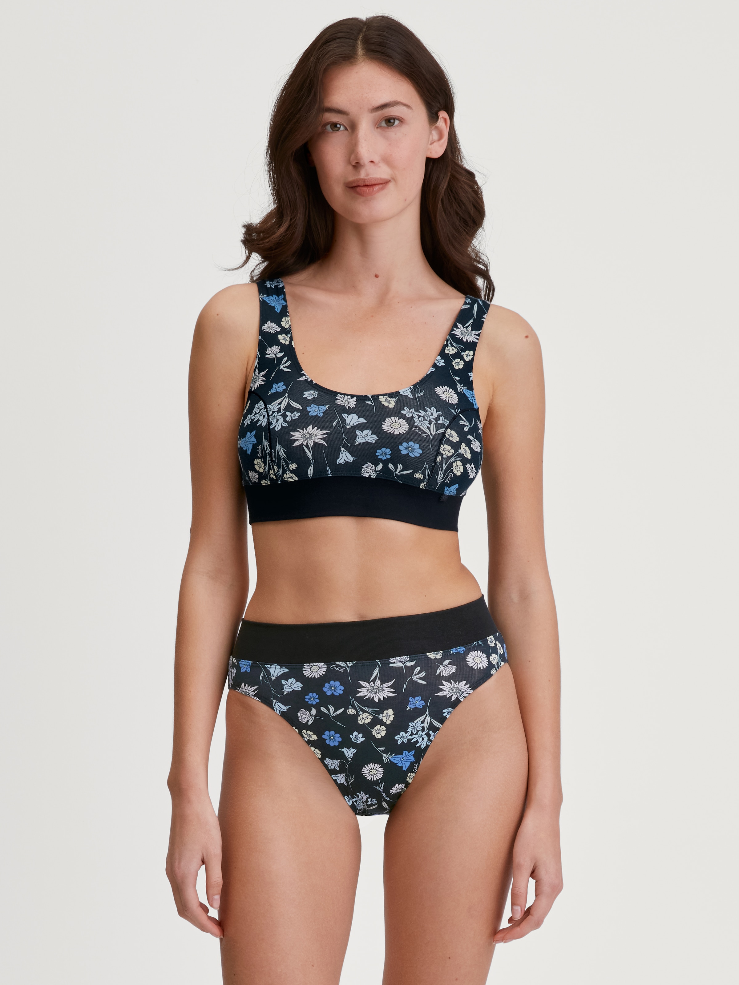 CALIDA Slip »Elastic Trend«, mit breitem Softbund für höchsten Tragekomfort