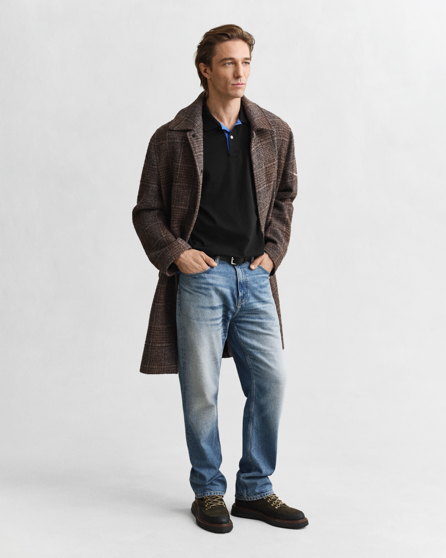 Gant Polo »REG CONTRAST PIQUE SS RUGGER« mit kontrastfarbenen Einsätzen