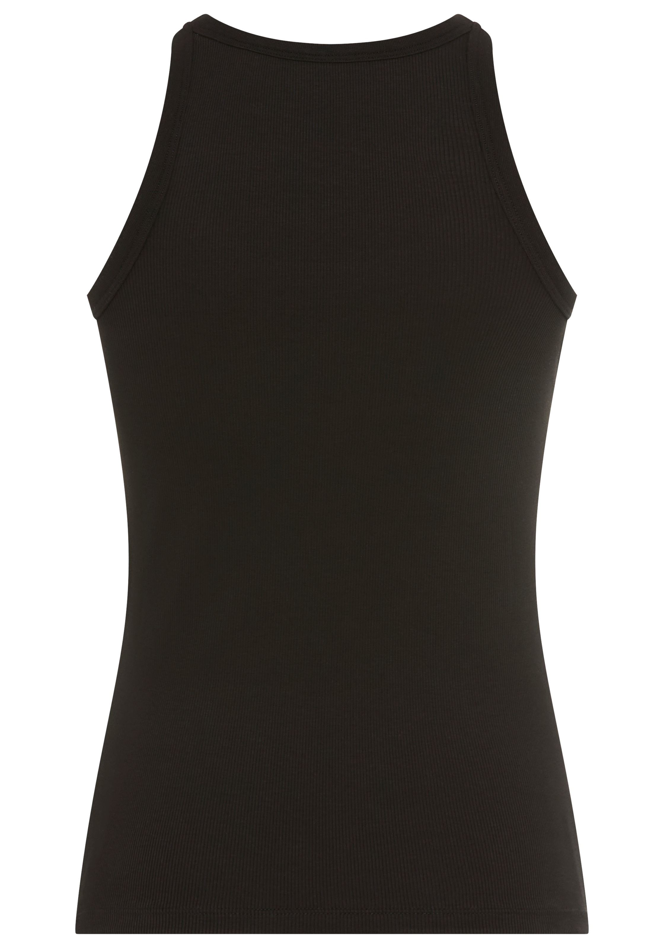 BOSS ORANGE Débardeur à côtes »Epetite Premium Damenmode« coupe slim avec broderie de logo