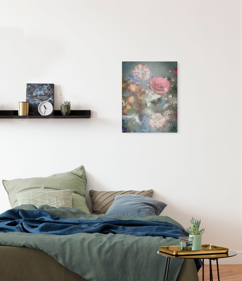 Image of Komar Leinwandbild "Summer Thunderstorm - Grösse 30 x 40 cm" Natur 1 Stk. tlg. Keilrahmenbild mi Echtholzrahmen