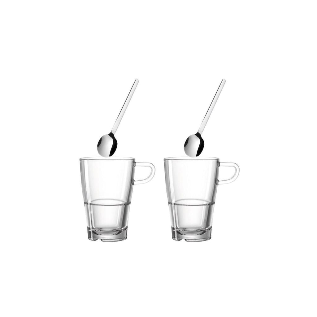 LEONARDO Latte-Macchiato-Glas »Latte Macchiato Tasse Sens«