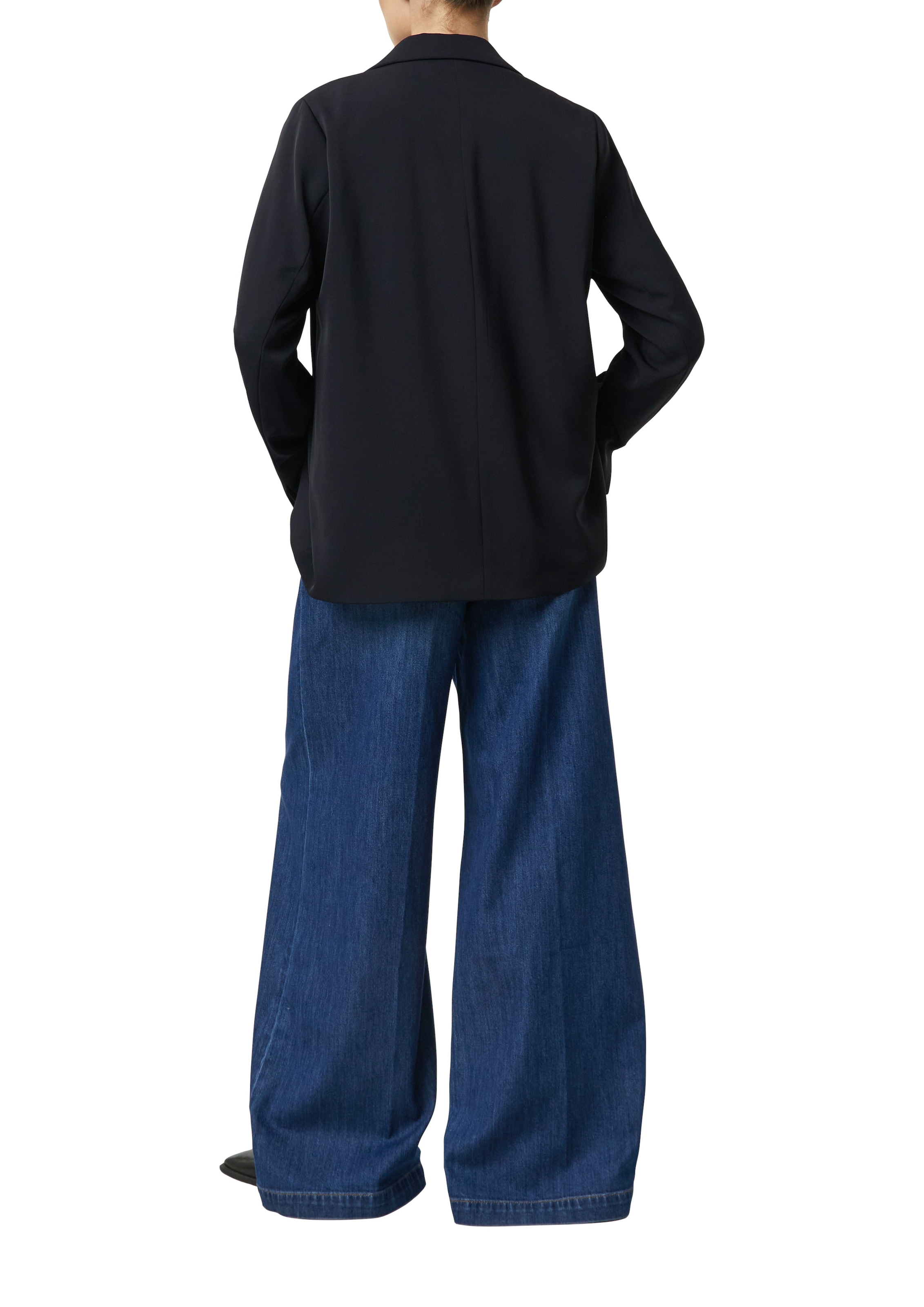 Comma Jackenblazer Oversize-Blazer mit Reverskragen