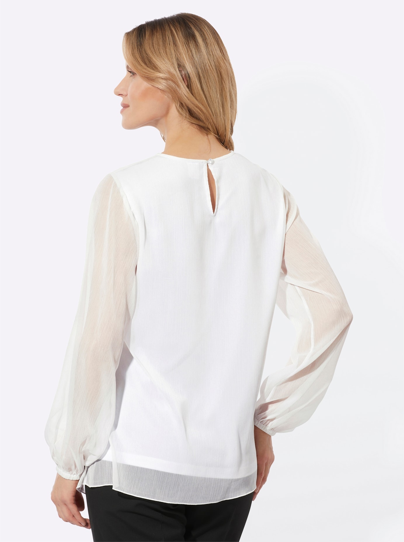 Classic Basics Blouse en dentelle