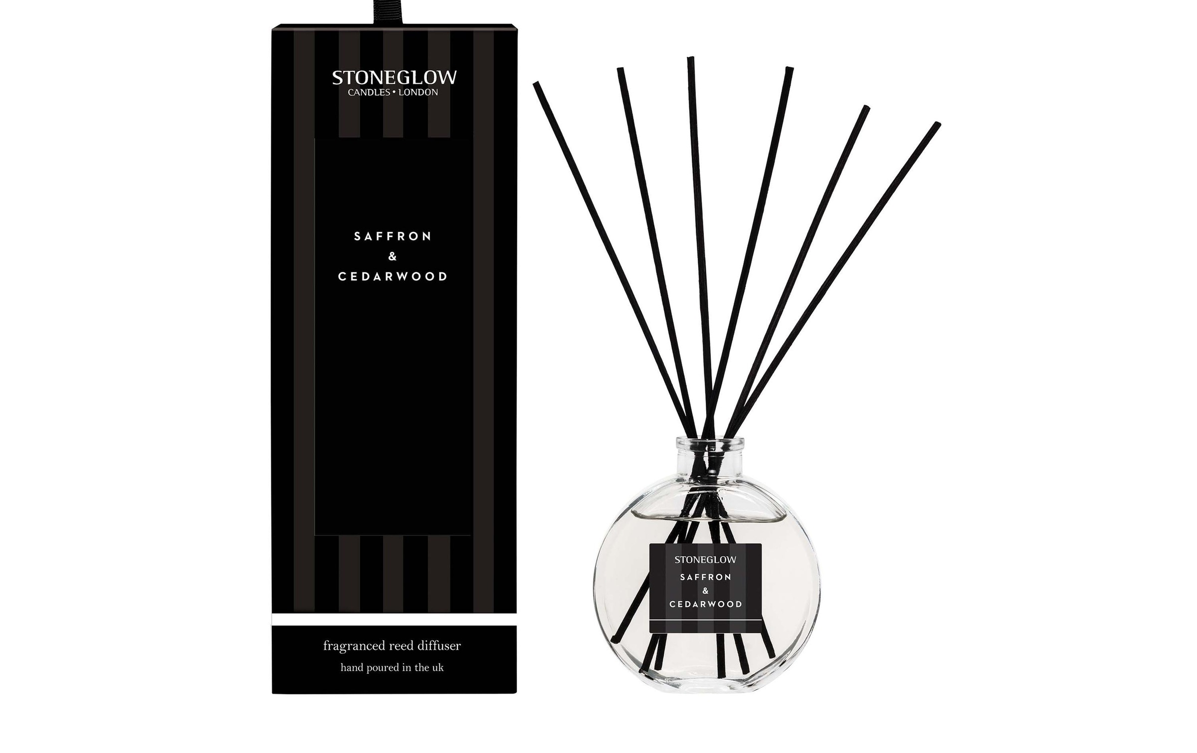 Image of Duftstäbchen "Stoneglow Saffron&Cedarwood"
