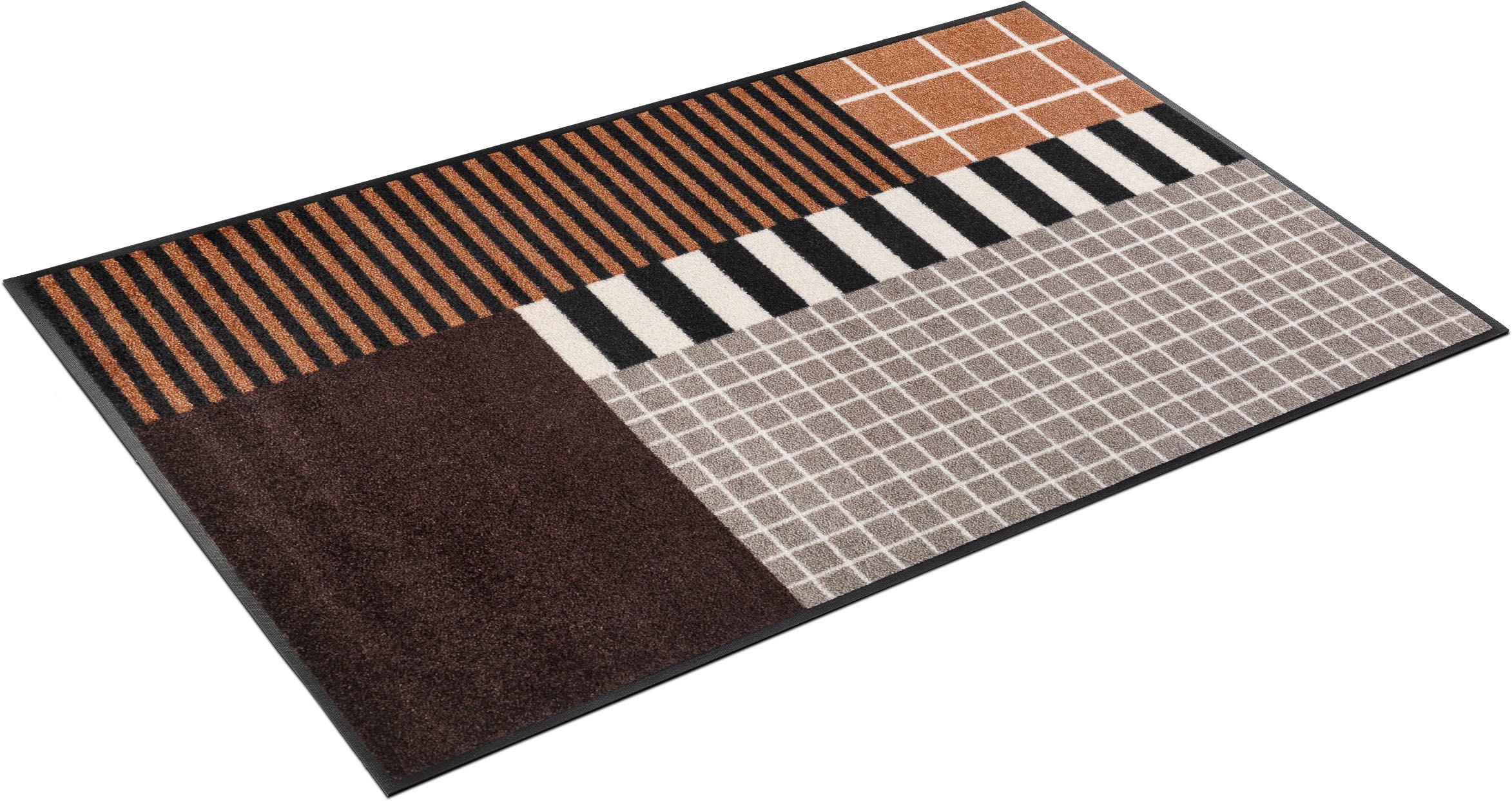 Image of wash+dry by Kleen-Tex Teppich »Tastiera«, rechteckig, 7 mm Höhe, In- und Outdoor geeignet, waschbar, Wohnzimmer bei Ackermann Versand Schweiz