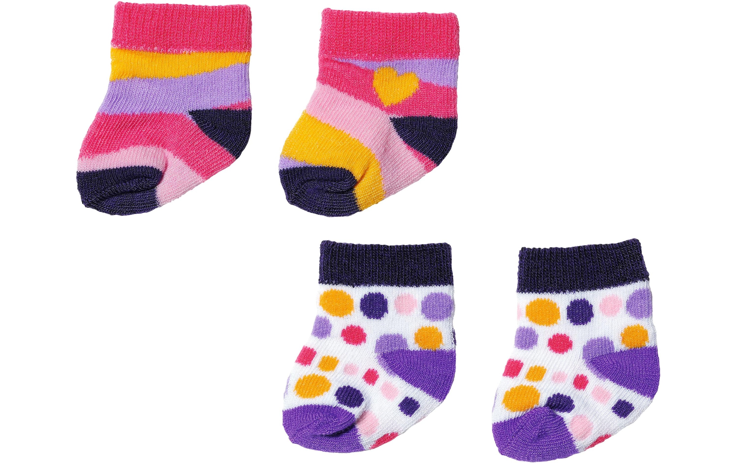 Baby Born Puppenkleidung »Socken 2 Stück assortiert«