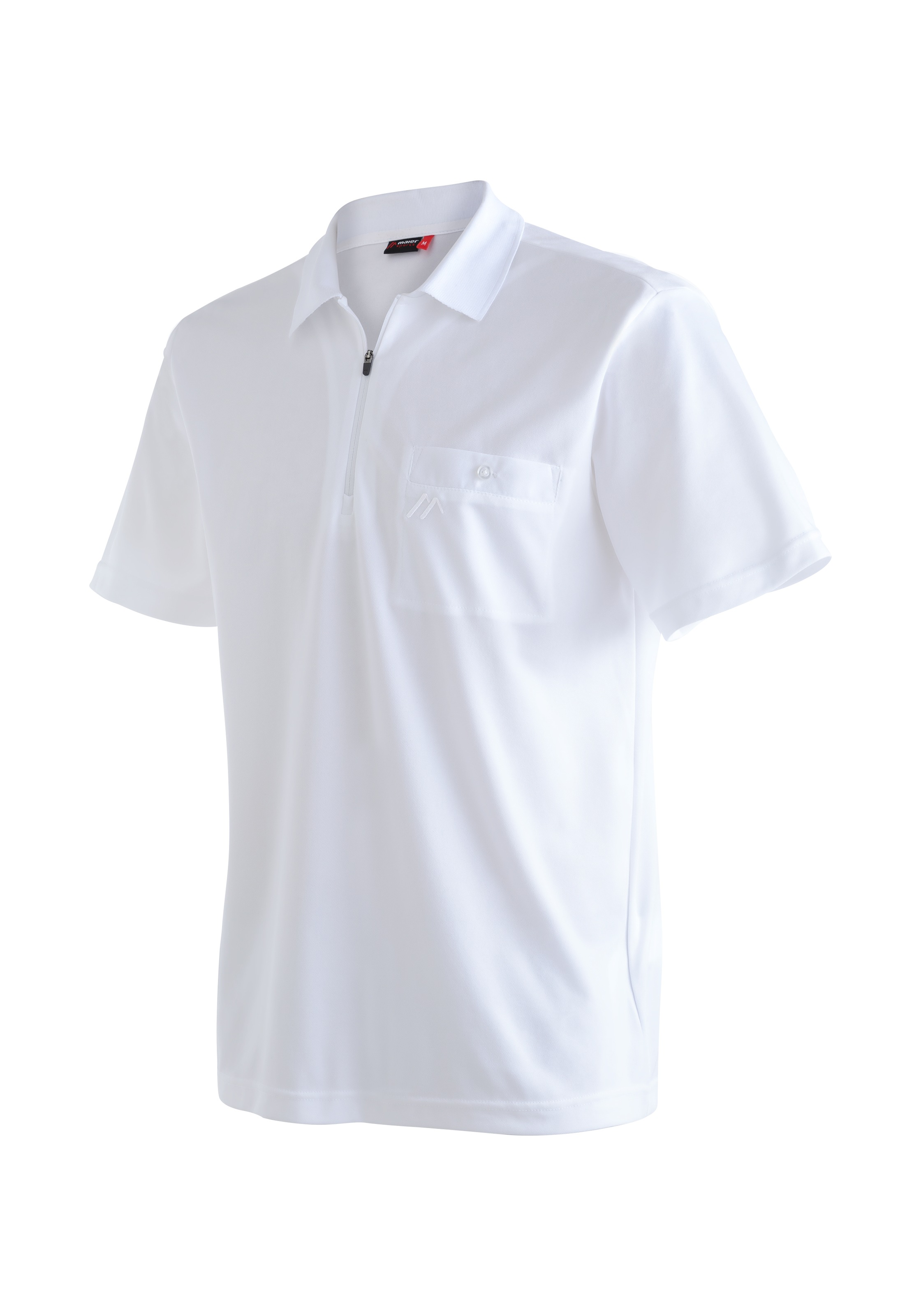 Image of Maier Sports Poloshirt "Arwin 2.0" Herren Polo kurzarm, leichtes Shirt, Funktionsshirt mit Kragen Reg Fit