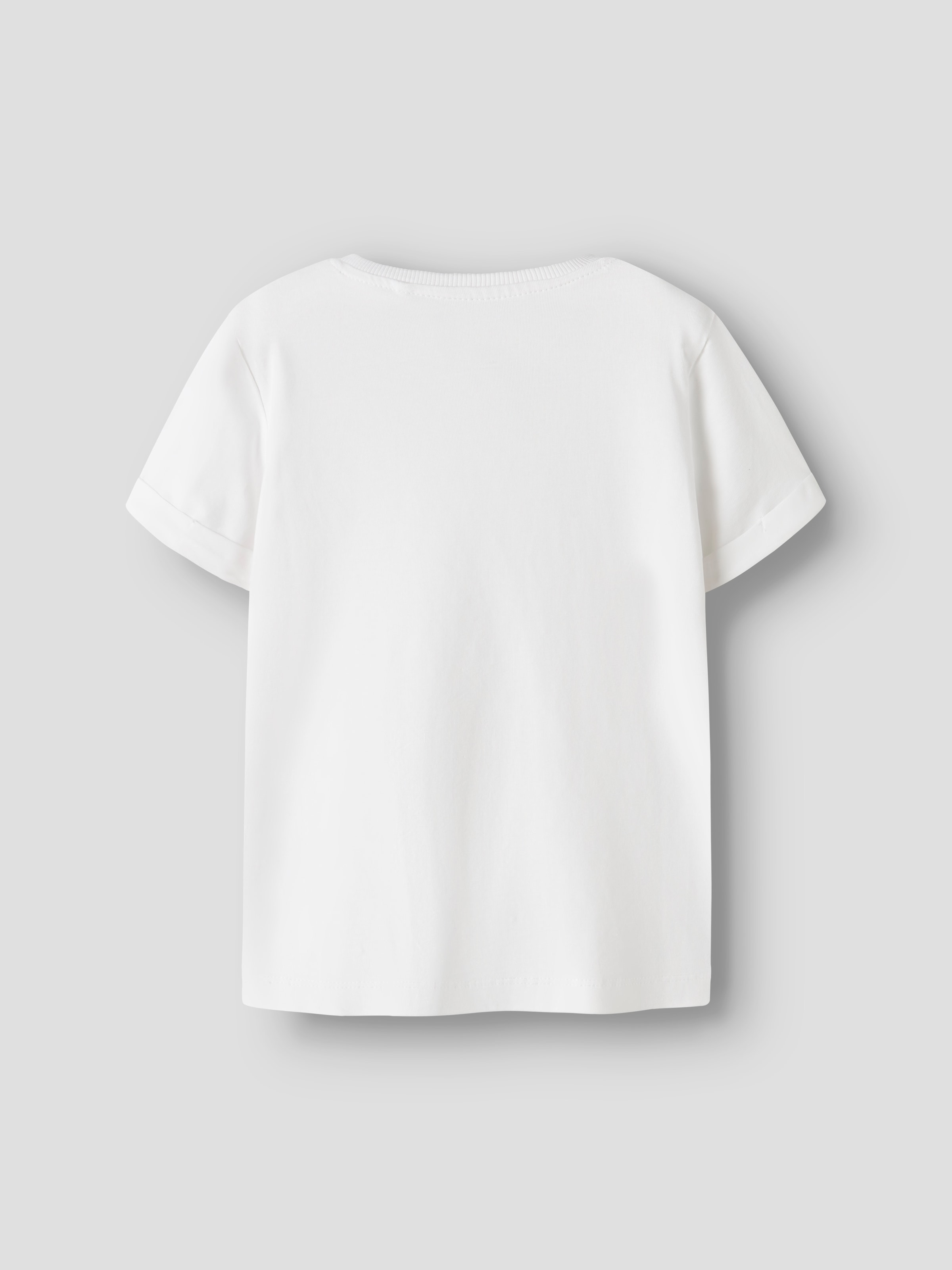Name It T-shirt »NMMVUX SS TOP« Mélange de coton, coupe regular