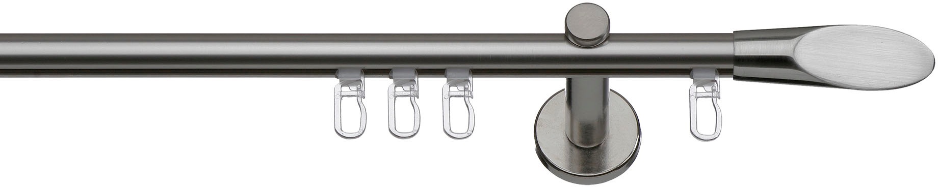 Image of indeko Gardinenstange »Trapez«, 1 läufig-läufig, Fixmass bei Ackermann Versand Schweiz