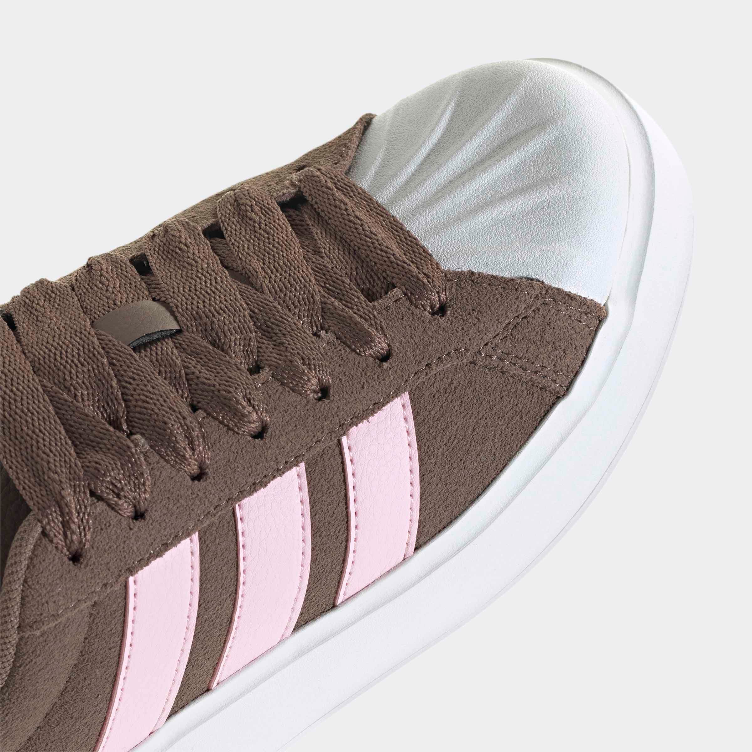 adidas Sportswear Baskets à plateforme »STREETTALK BOLD«  inspiré du design adidas Superstar, avec imprimé léopard