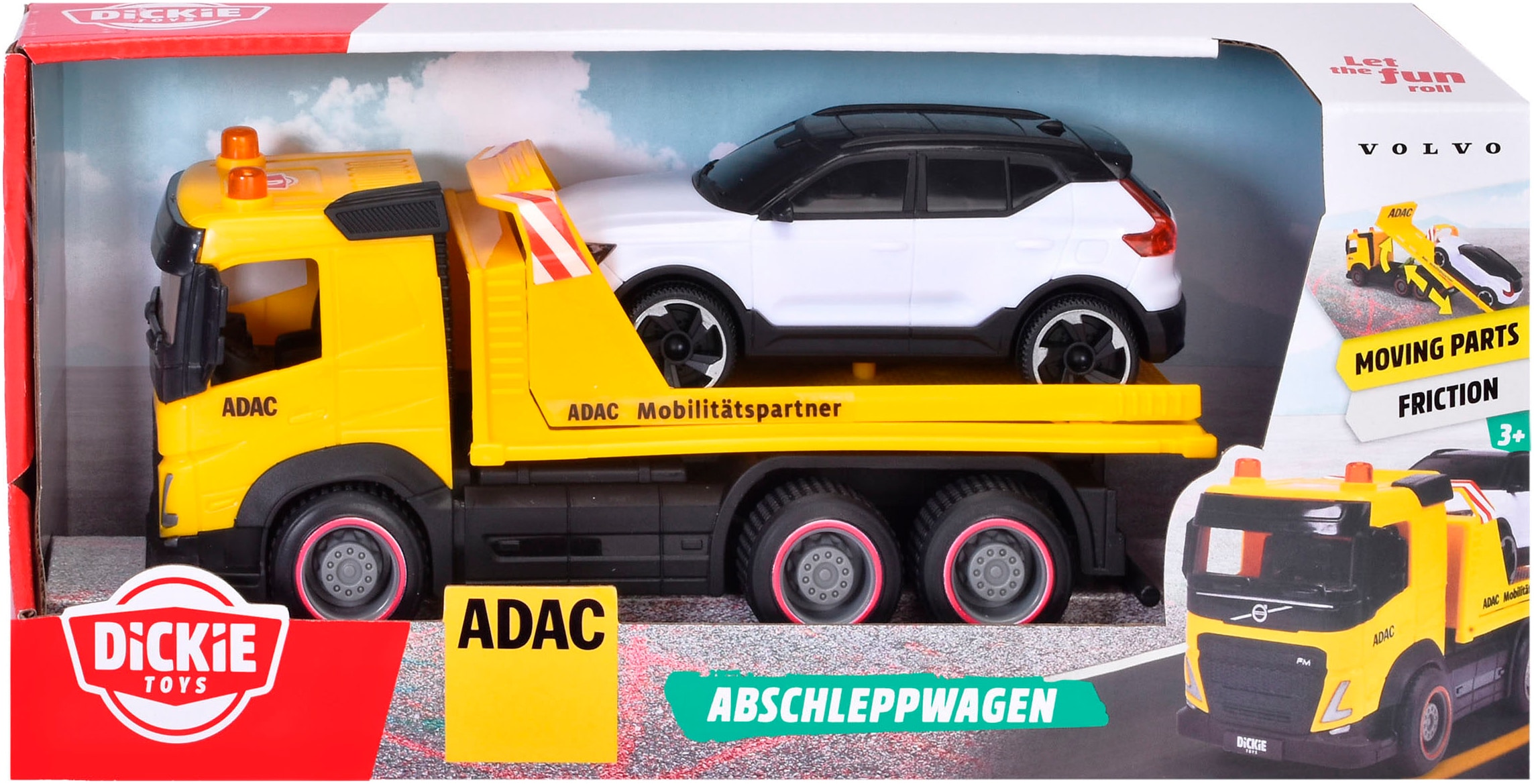 Dickie Toys Jouet remorqueur »ADAC Abschleppwagen«