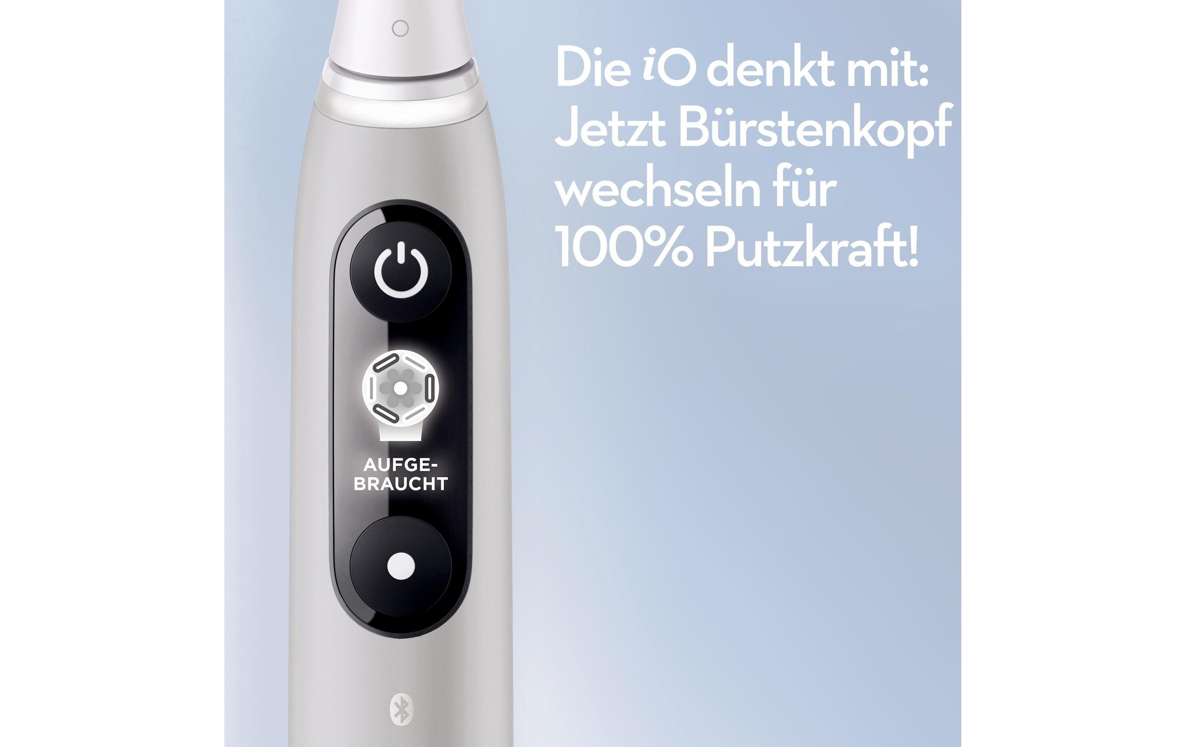 Oral-B Elektrische Zahnbürste »iO Series 6 Grey Opal«