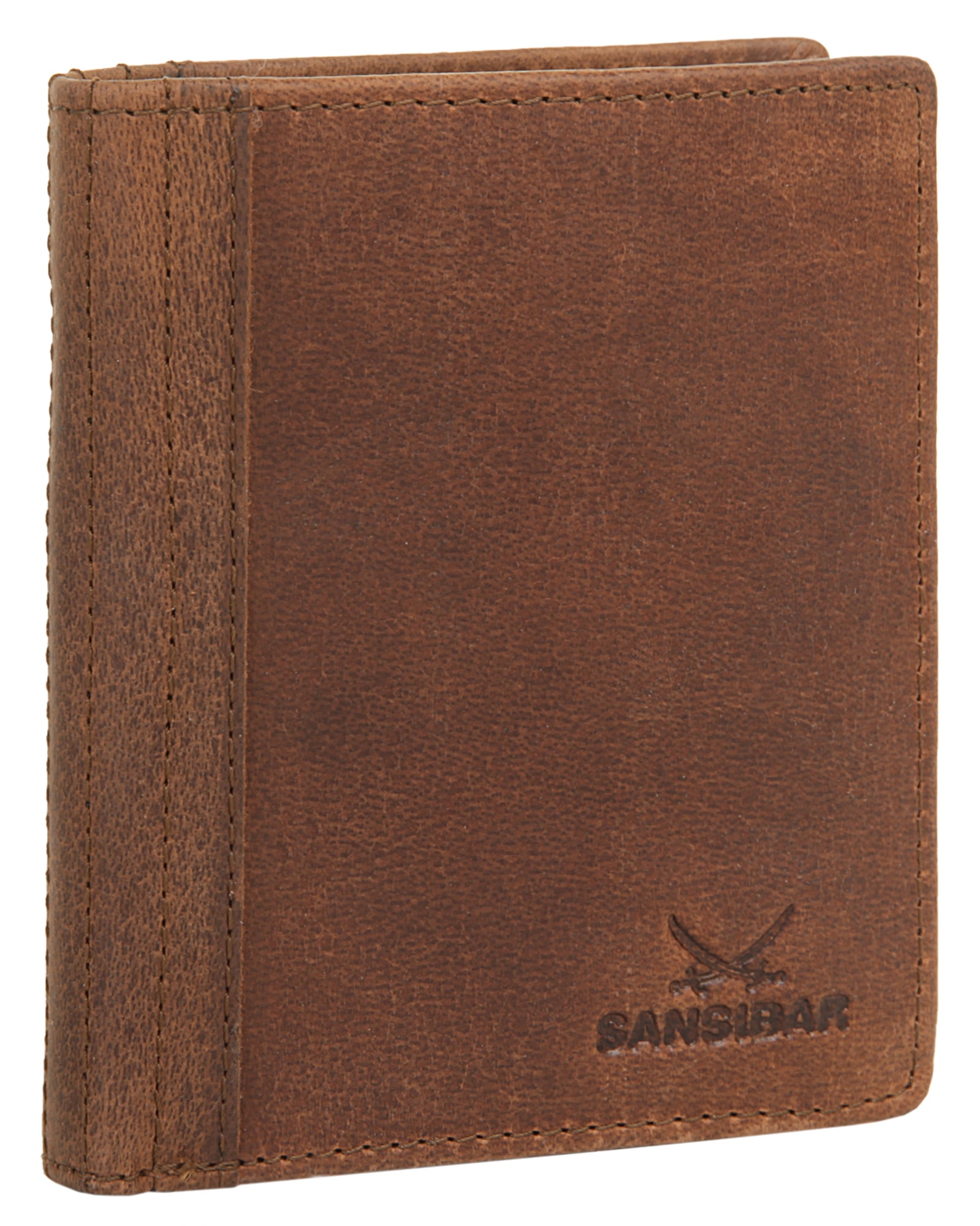 Sansibar Porte-monnaie echt Leder