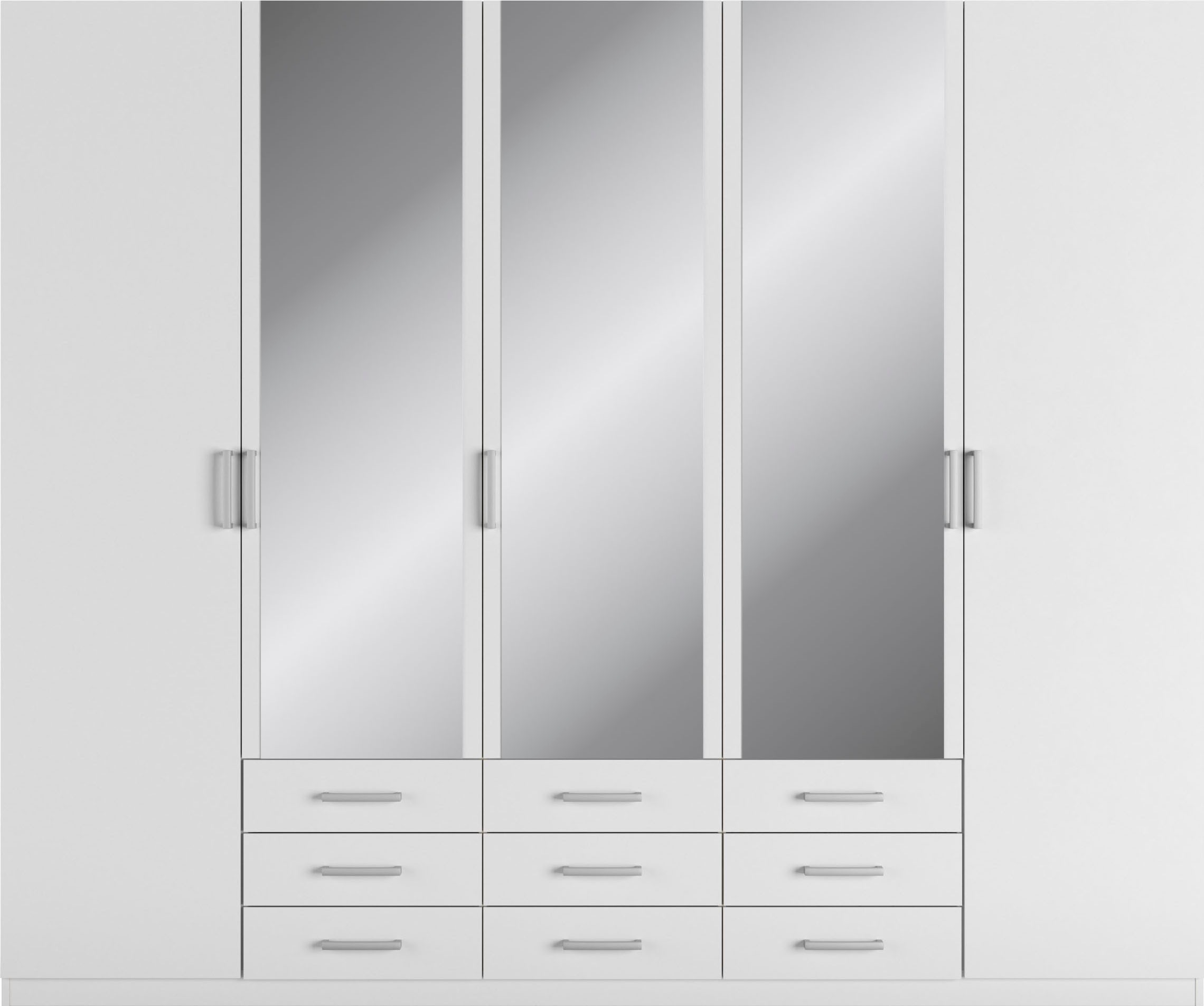 priess Kleiderschrank »Amsterdam«, mit oder ohne LED-Beleuchtung