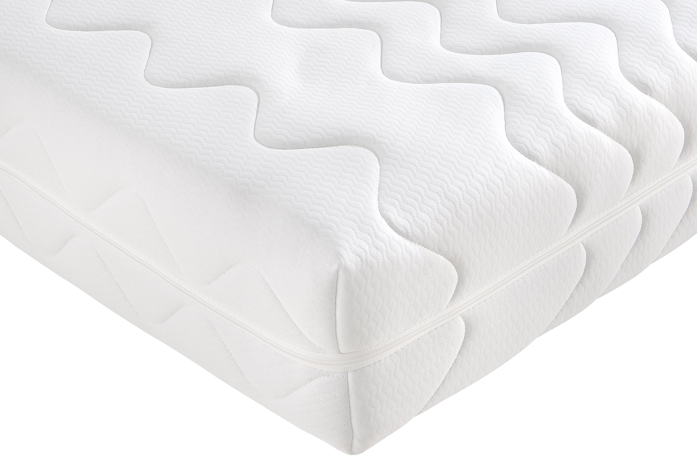 fan Komfortschaummatratze »ProVita Flex 21 S ECO, Matratze in 90x200 cm, 140x200«, 21 cm hoch, Raumgewicht: 30 kg/m³, (2 St., 1 oder 2-tlg.), Matratze in 3 Härtegraden und diversen Grössen erhältlich