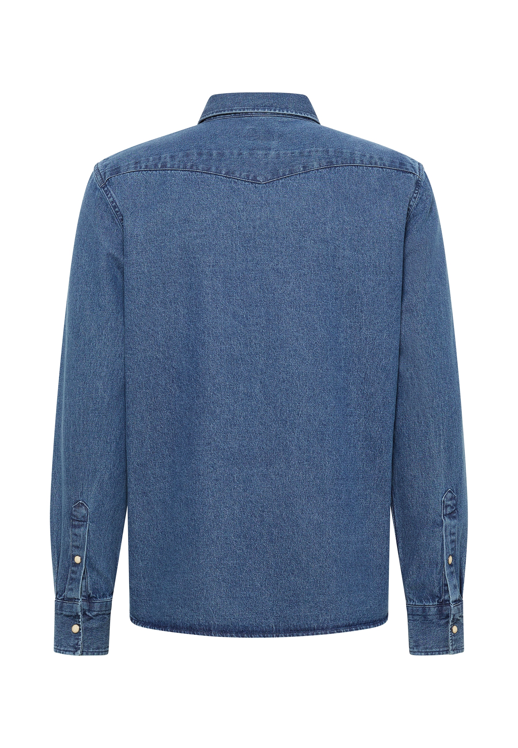 MUSTANG Langarmhemd »Herren Style Duver«