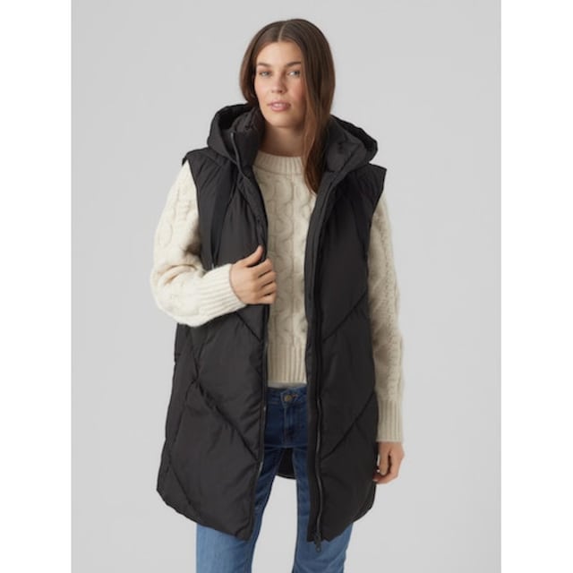 ♕ Vero Moda Steppweste »VMBEVERLY AW23 WAISTCOAT BOOS« versandkostenfrei  bestellen