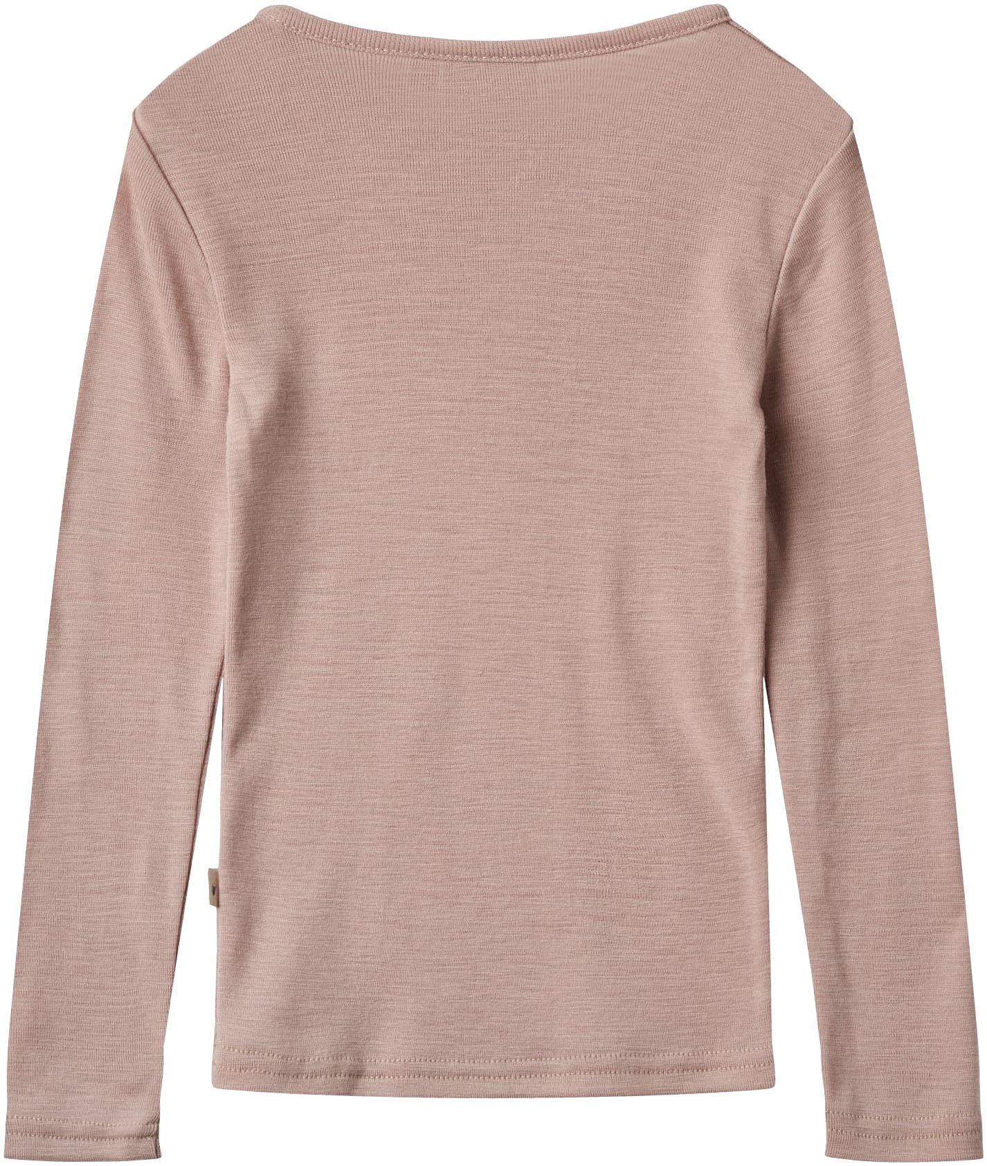 WHEAT Langarmshirt »Wool T-Shirt L/S Alfie«, aus reiner Merinowolle