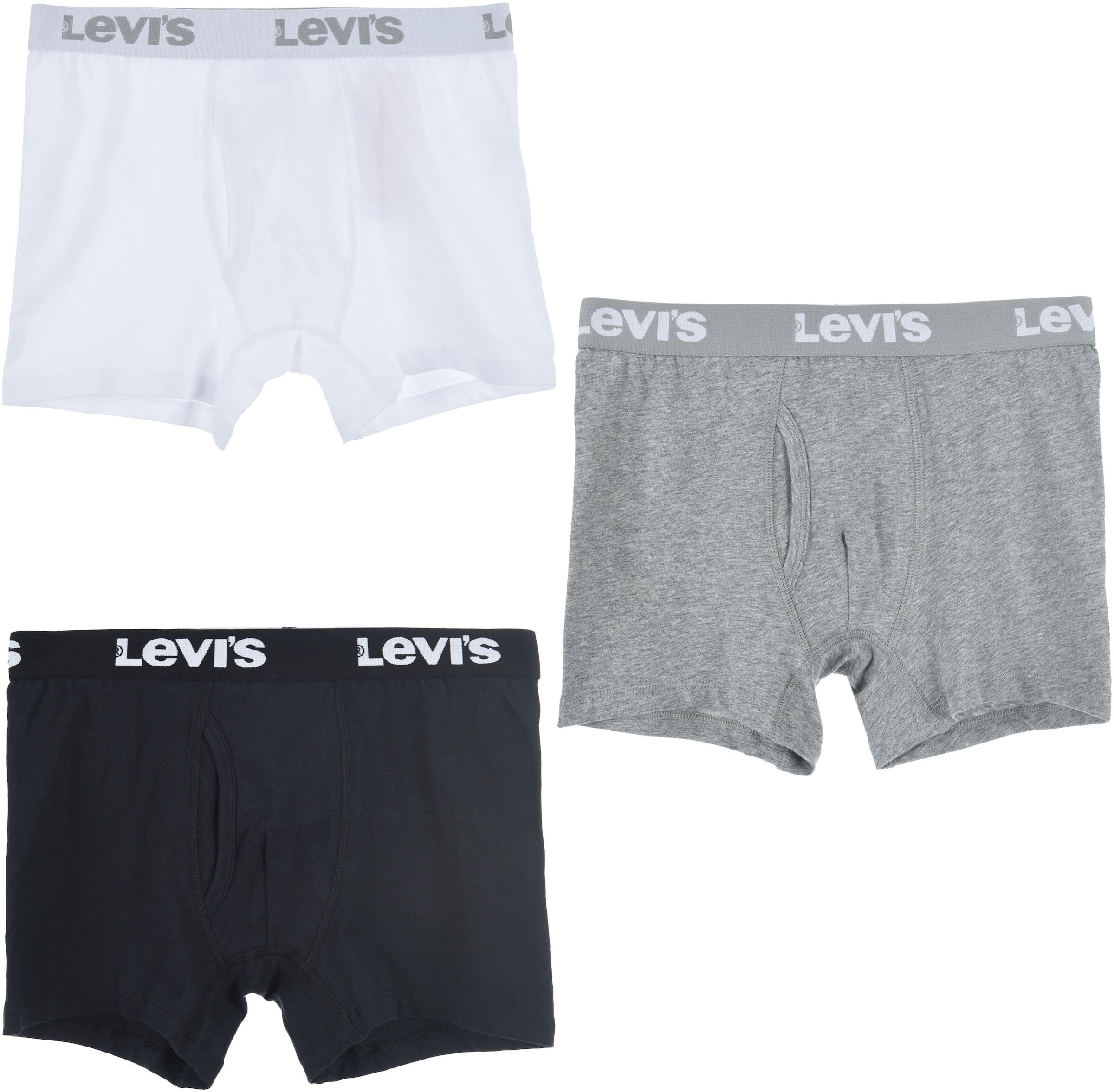 Image of Levis Kids Boxershorts "BOXER BRIEF" Packung, 3 Stk. for BOYS