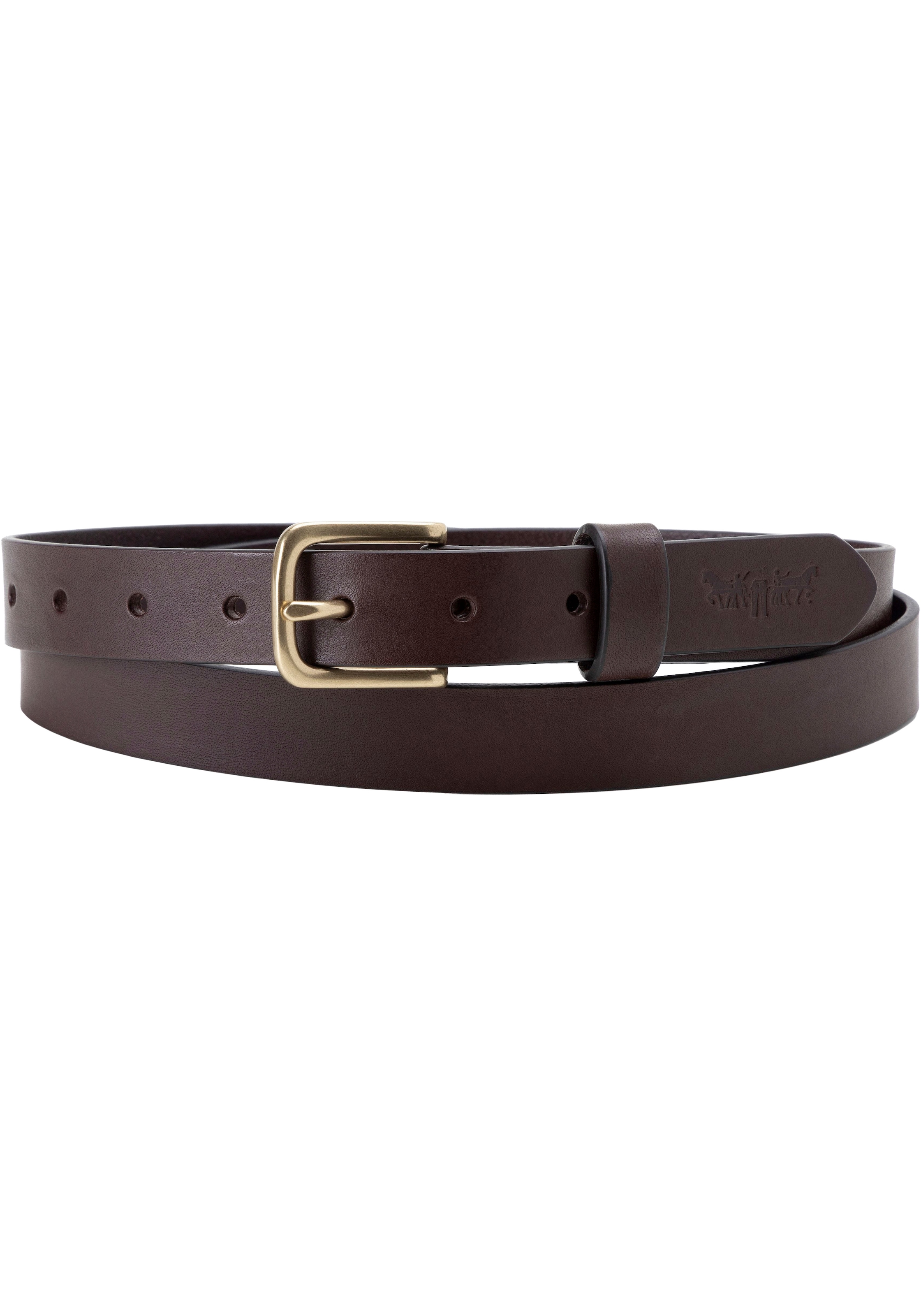Image of Levis Ledergürtel "NEWNARROW" Unisex
