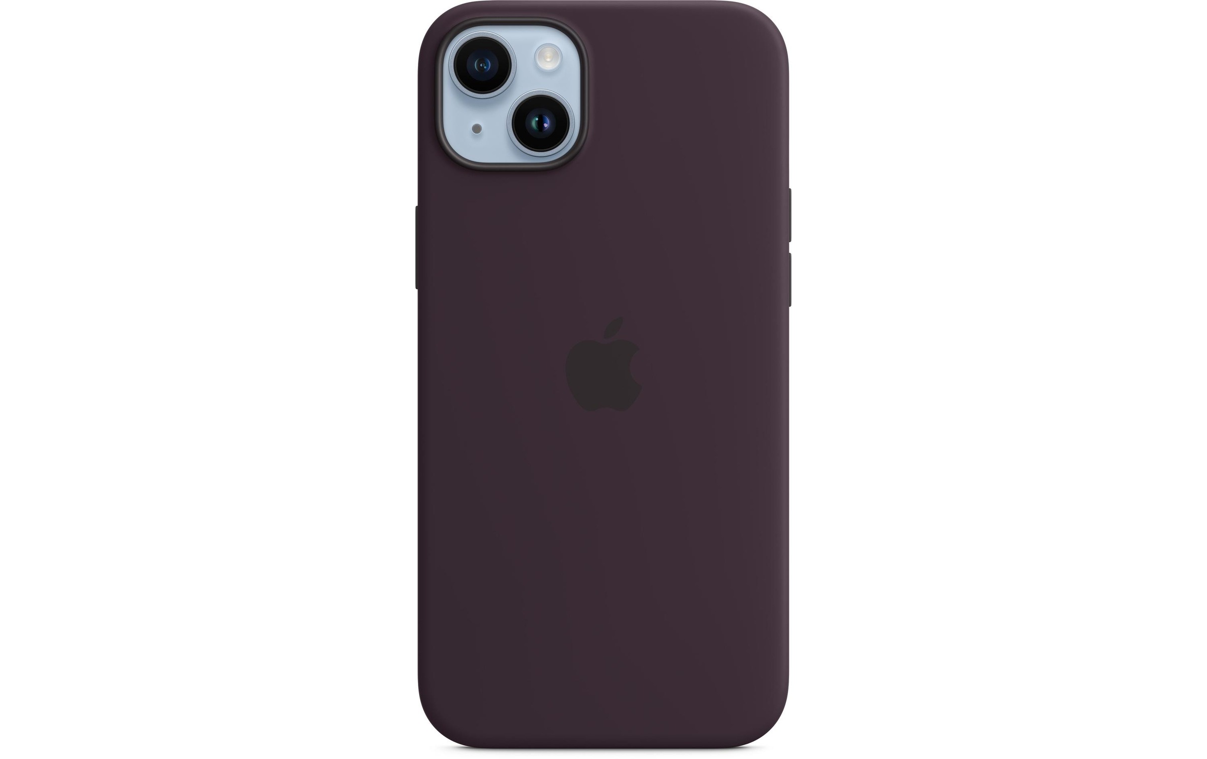 Image of Apple Smartphone-Hülle "iPhone 14 Plus Silicone Case Olive" iPhone 14 Plus 17 cm (6,7 Zoll)