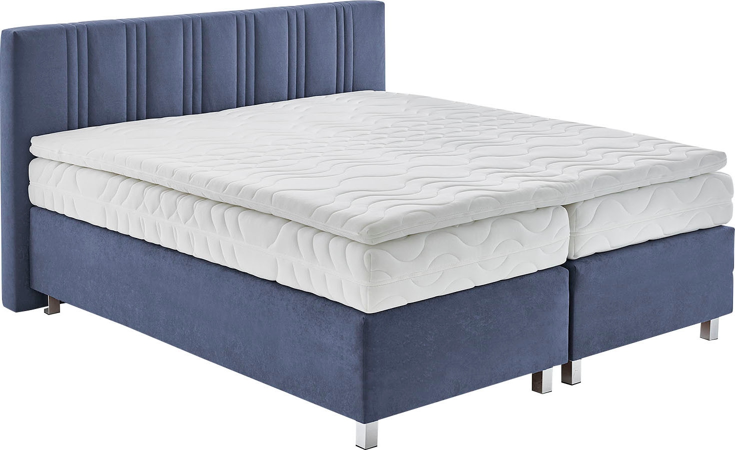 Image of Westfalia Schlafkomfort Boxspringbett wahlweise mit Bettkasten und Topper