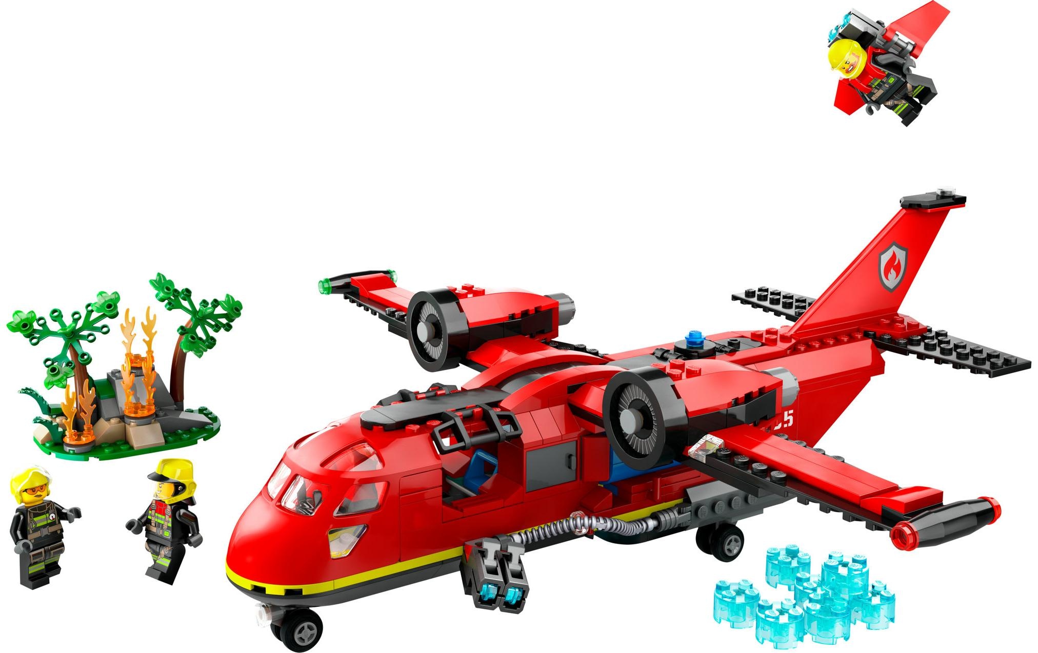 LEGO® Spielbausteine »Löschflugzeug 60413«, (478 St.)