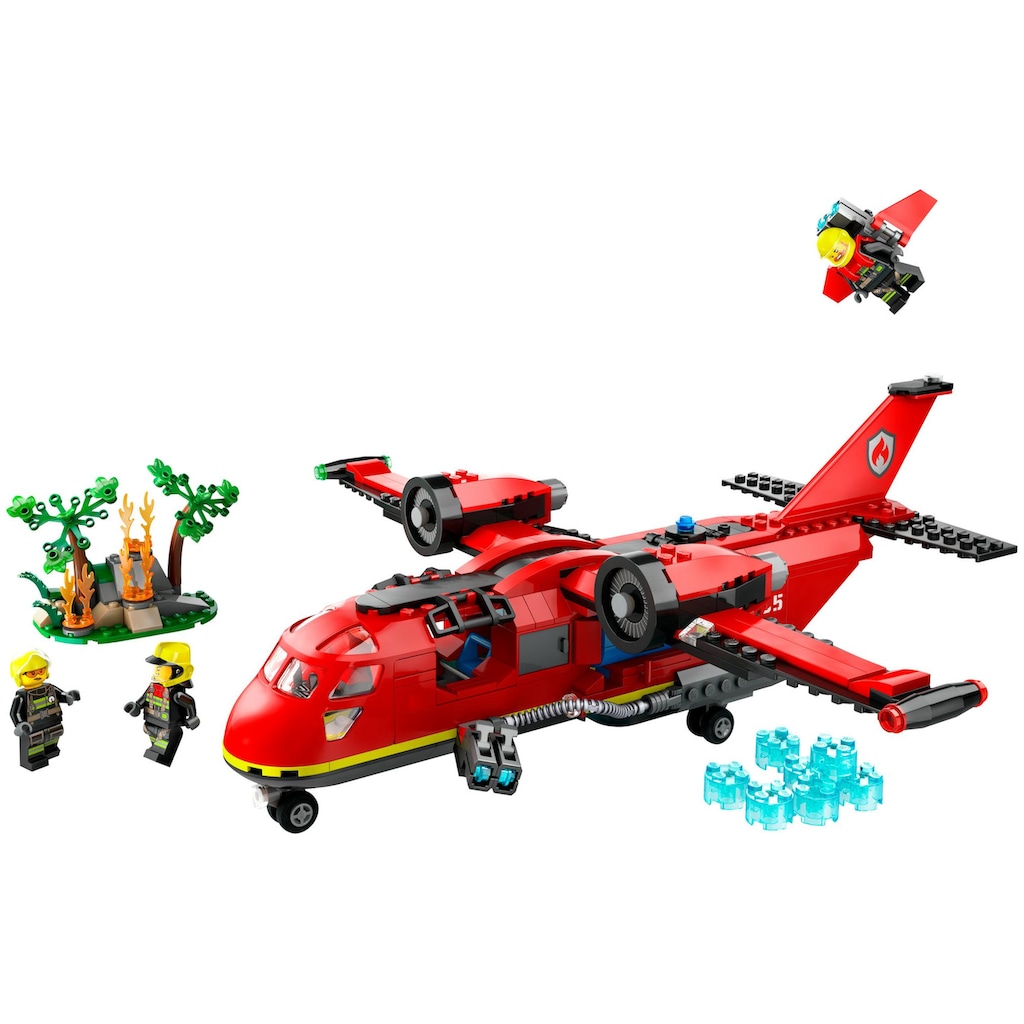 LEGO® Spielbausteine »Löschflugzeug 60413«, (478 St.)