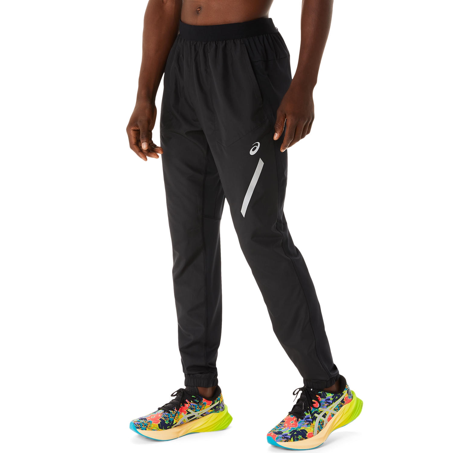 Image of Asics Laufhose "LITE-SHOW PANT" Wasserabweisend, Windabweisend, Schnelltrocknend