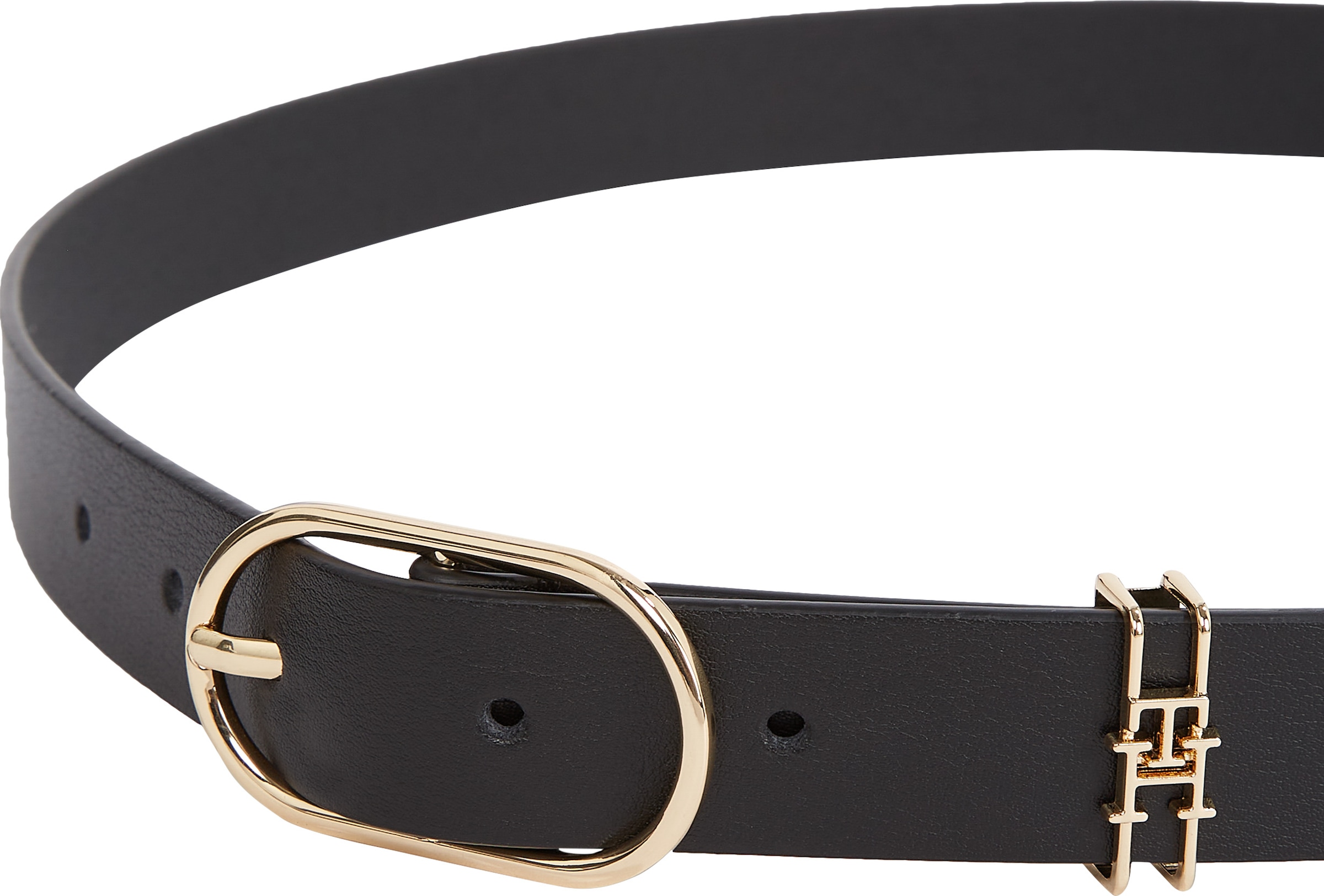 Tommy Hilfiger Ledergürtel »TH FEMININE 2.5«, Grössenverstellbar