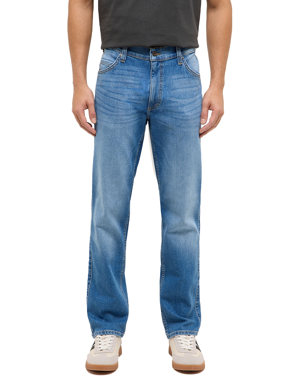 MUSTANG Jeans à 5 poches »Tramper Straight« avec taille mi-haute