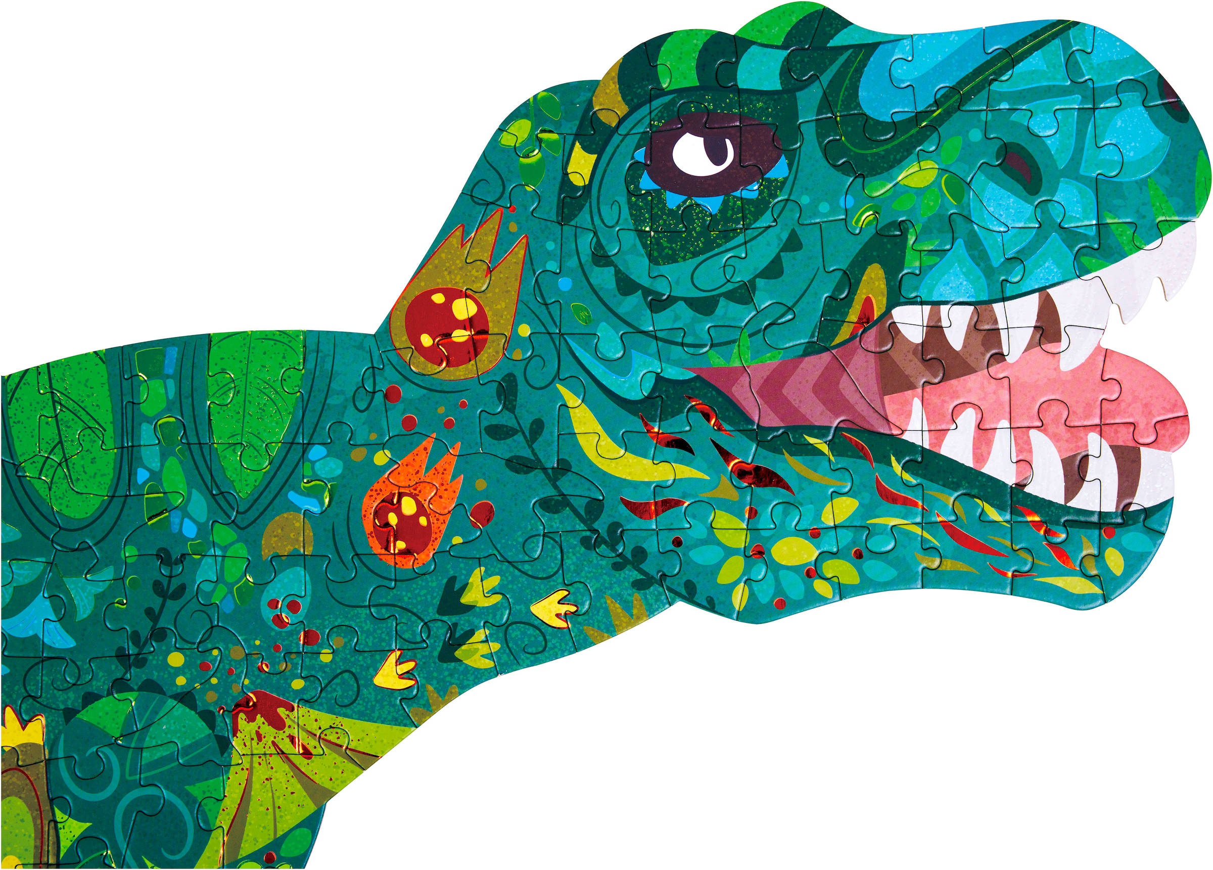 Hape Puzzle de contours »Dinosaurier«