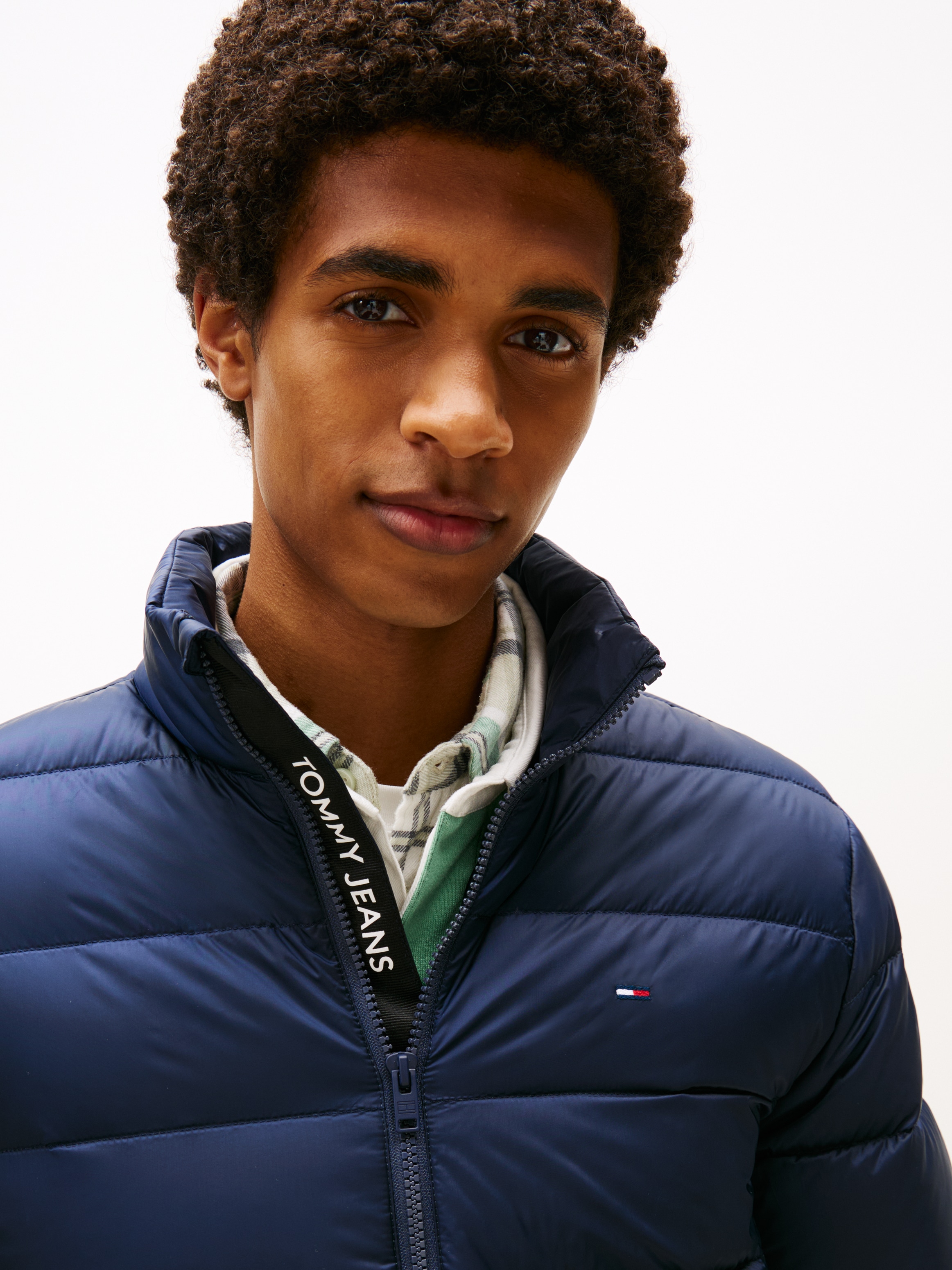 Tommy Jeans Veste matelassée »TJM LT DOWN JACKET EXT« mit Daunenwattierung