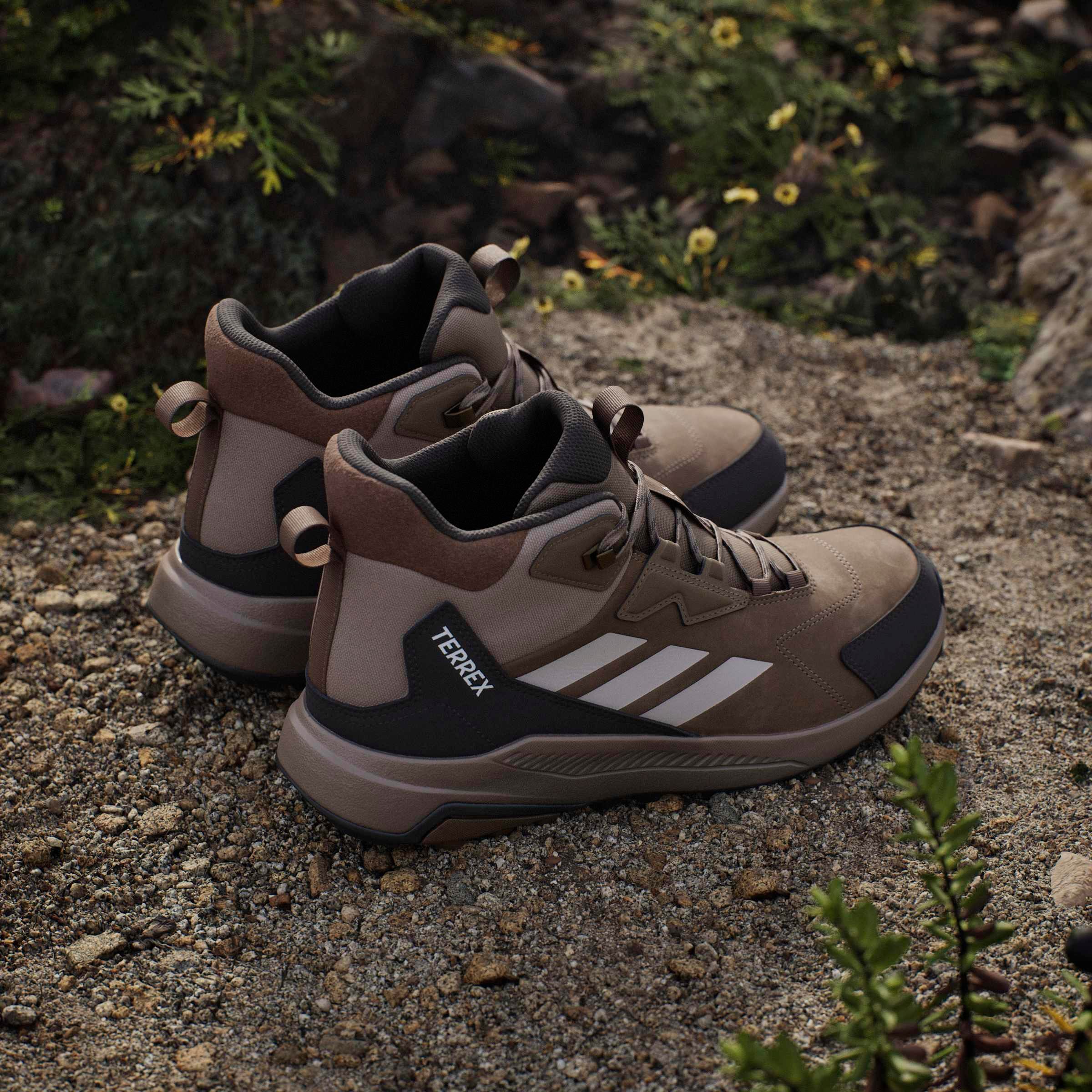 adidas TERREX Wanderschuh »ANYLANDER MID , LEDER«  aus Leder