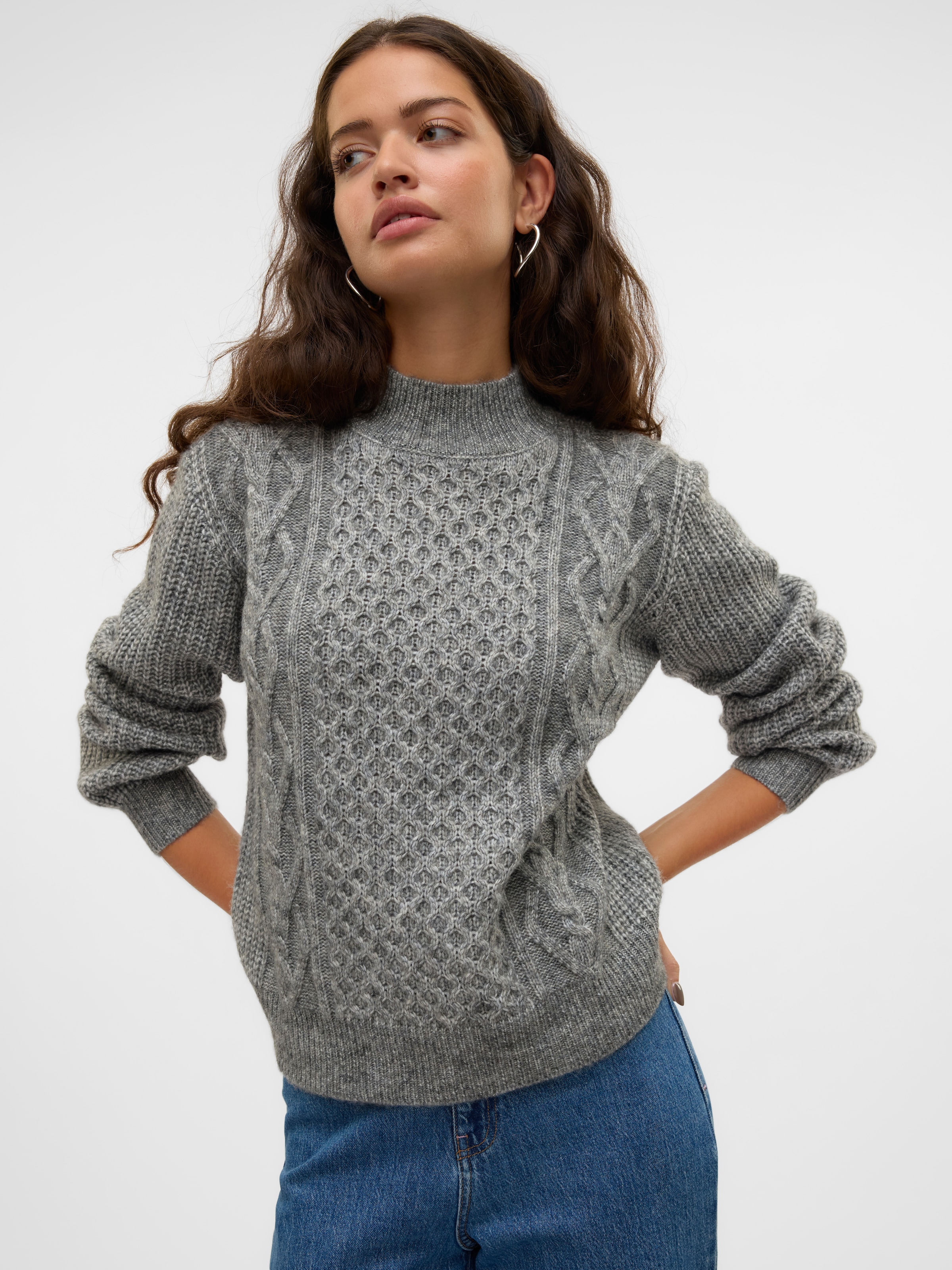 Stehkragenpullover »VMUNIVERSE LS HIGHNECK PULLOVER GA BF«