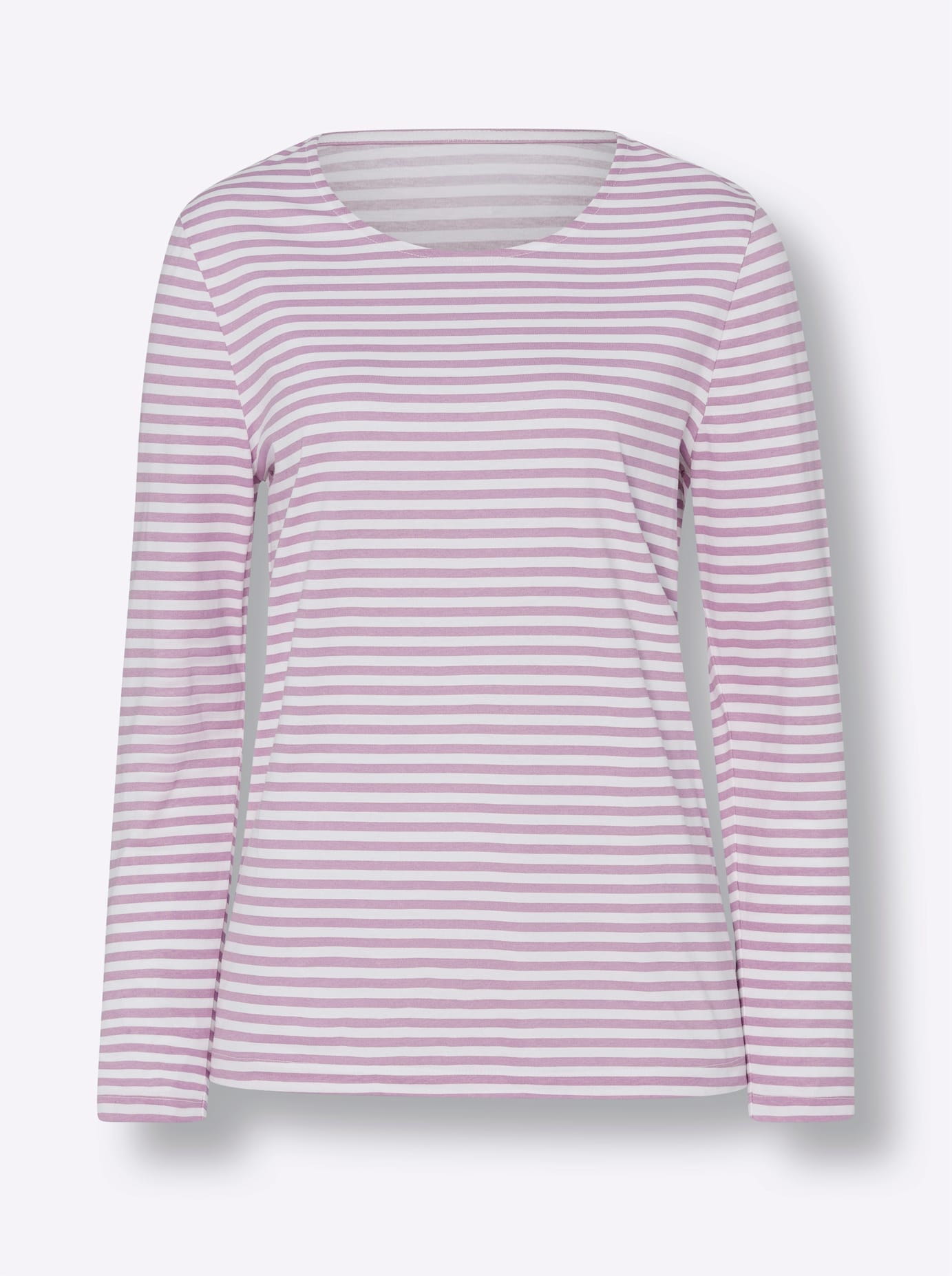 Classic Basics Langarmshirt »Ringelshirt«, (1 tlg.)