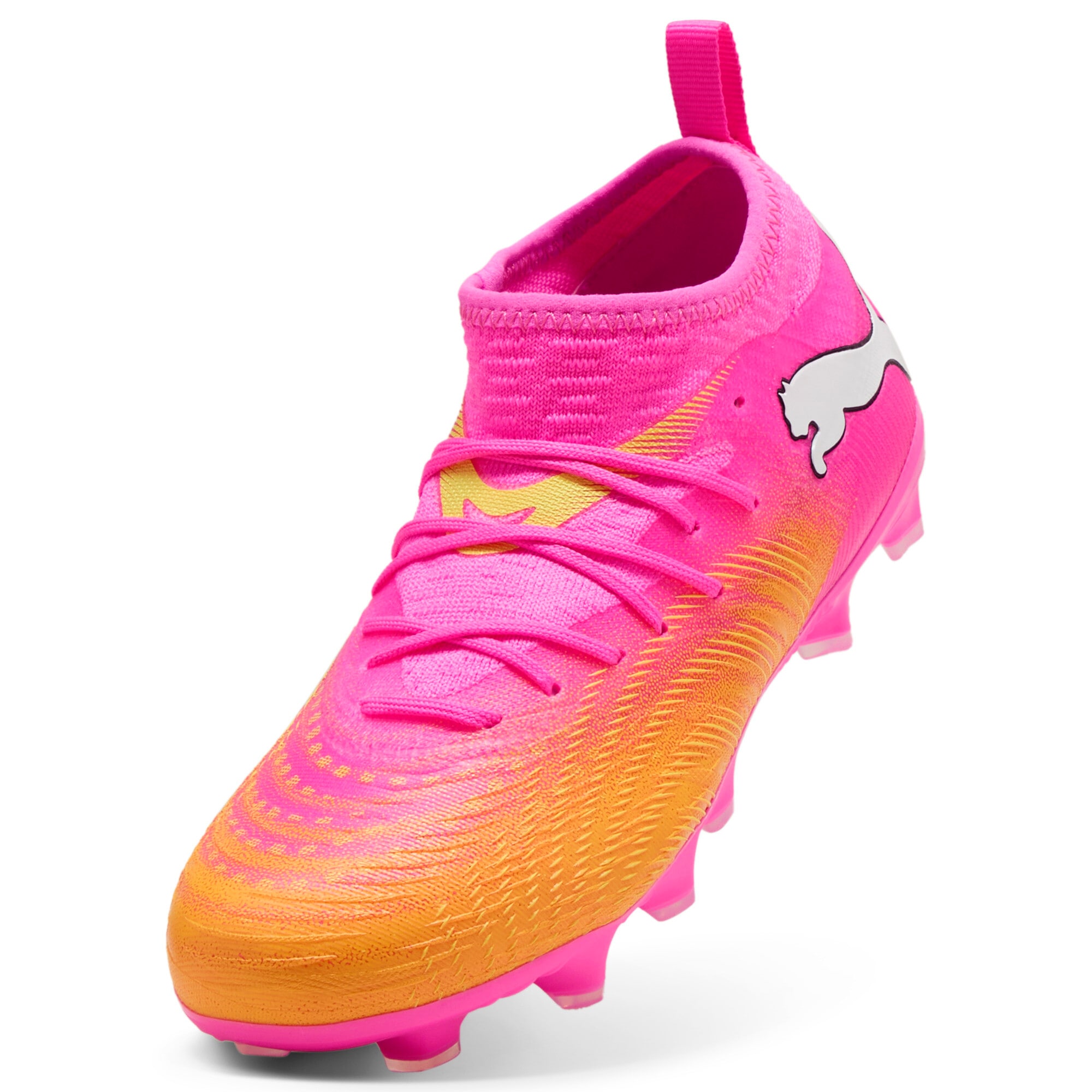 PUMA Fussballschuh »FUTURE 9 MATCH FG/AG JR«  mit Nockensohle für Rasen- und Kunstrasenplätze