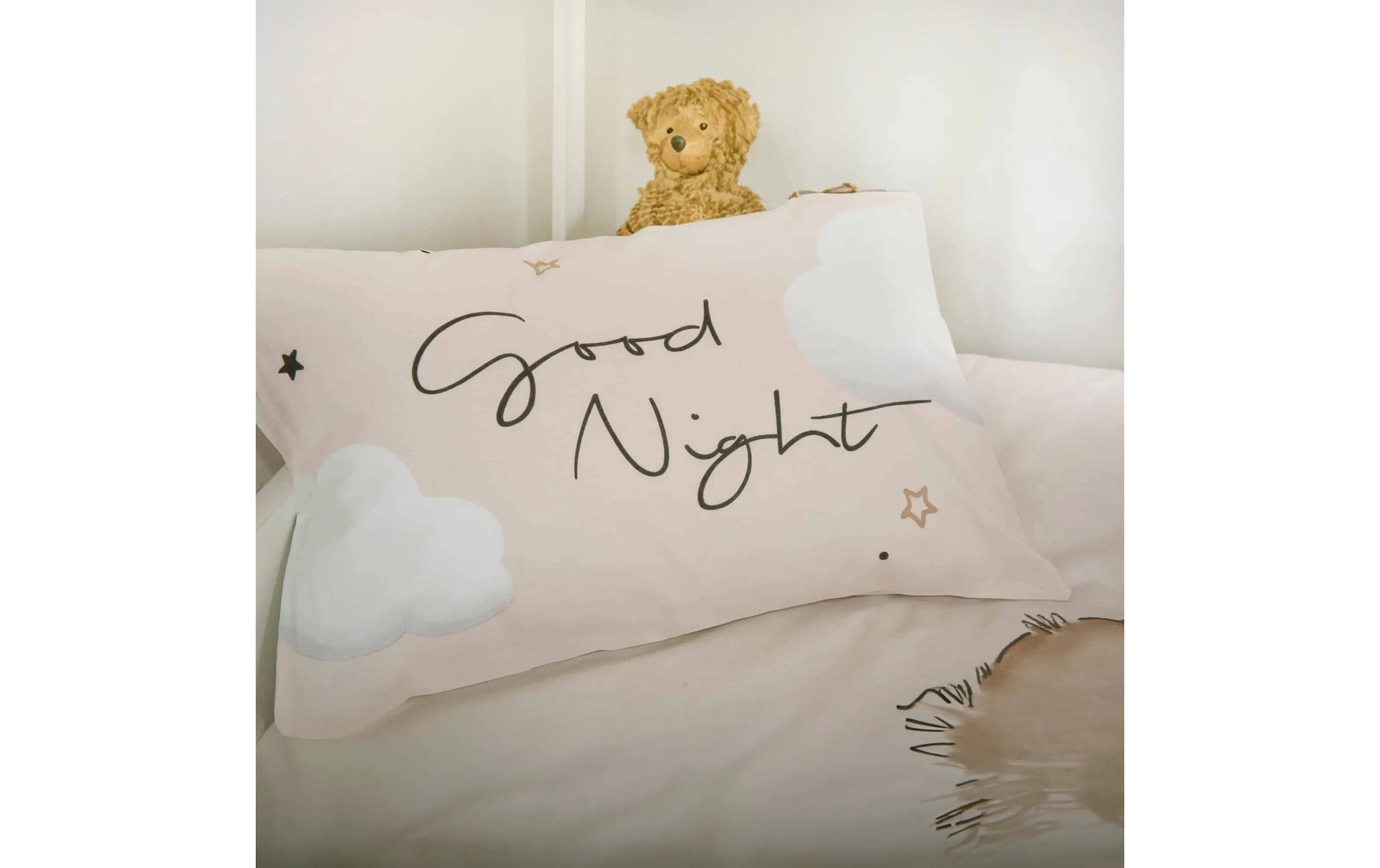 Herding Linge de lit pour enfants »Little Dreamer« 2 mit liebevollem Motiv