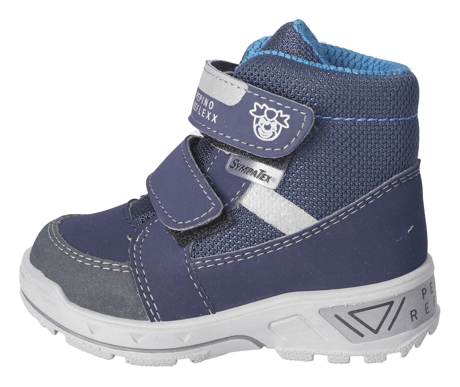 PEPINO by RICOSTA Bottes d'hiver »Flo WMS: mittel«  chaussure à scratch avec doublure chaude, gabarit de taille à télécharger