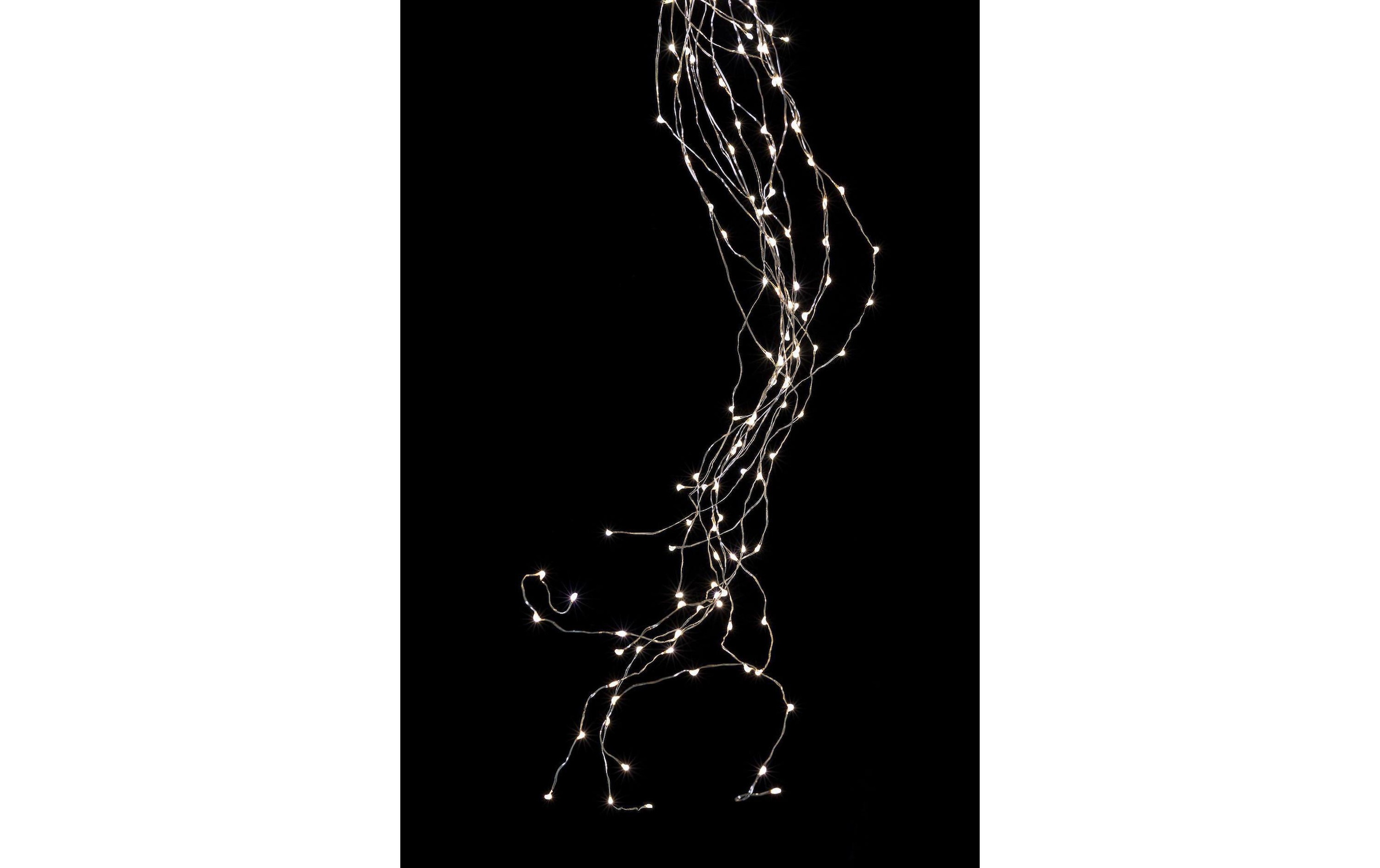 Lichterkette »Angel Hair Bouquet 2.5 m, 600 LED Silberfarben«