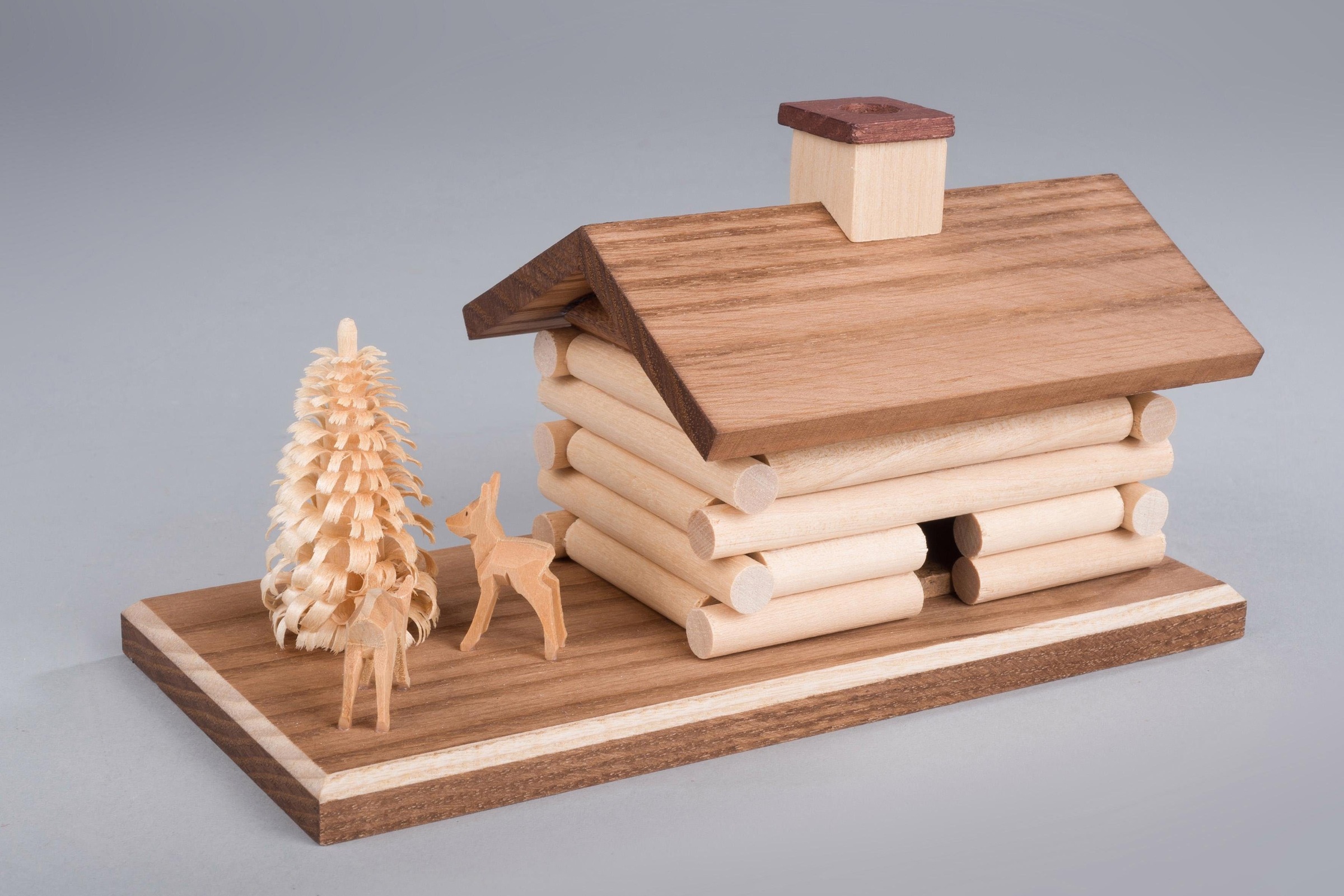 Image of Albin Preissler Räucherhaus »Blockhütte« bei Ackermann Versand Schweiz