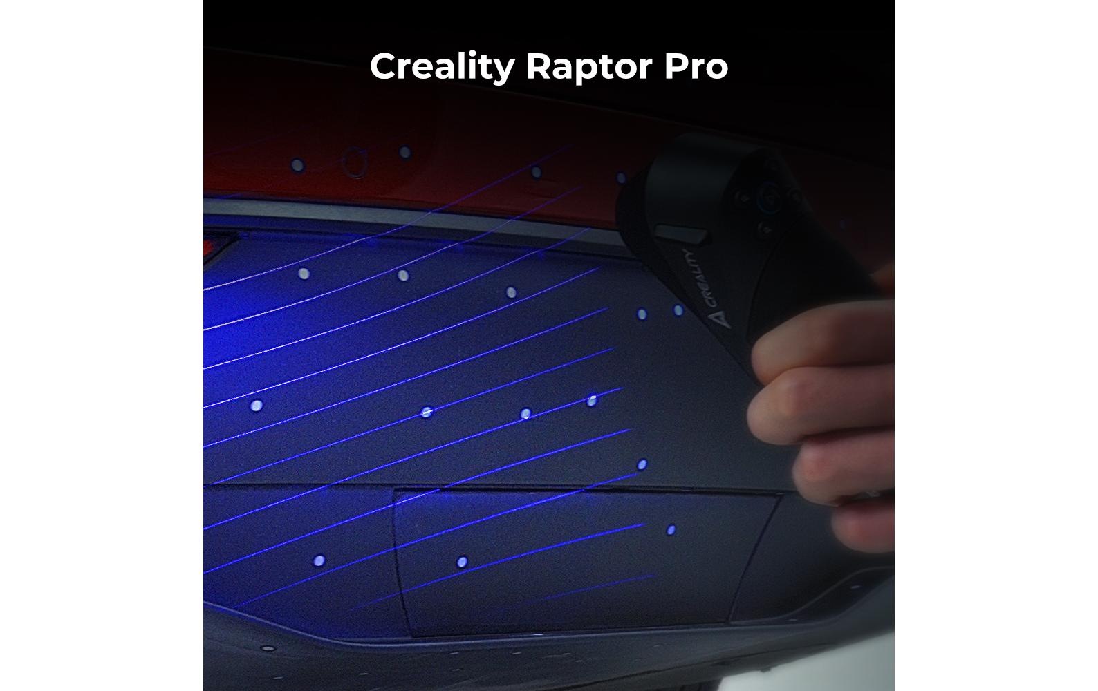 Creality 3D-Scanner »Raptor Pro«