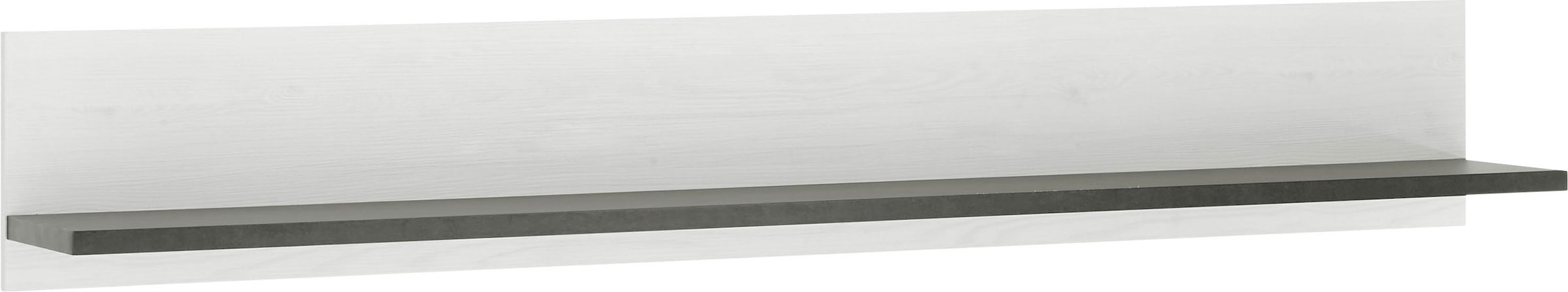 Home affaire Wandregal »SHERWOOD«, in modernem Holz Dekor, Breite 160 cm